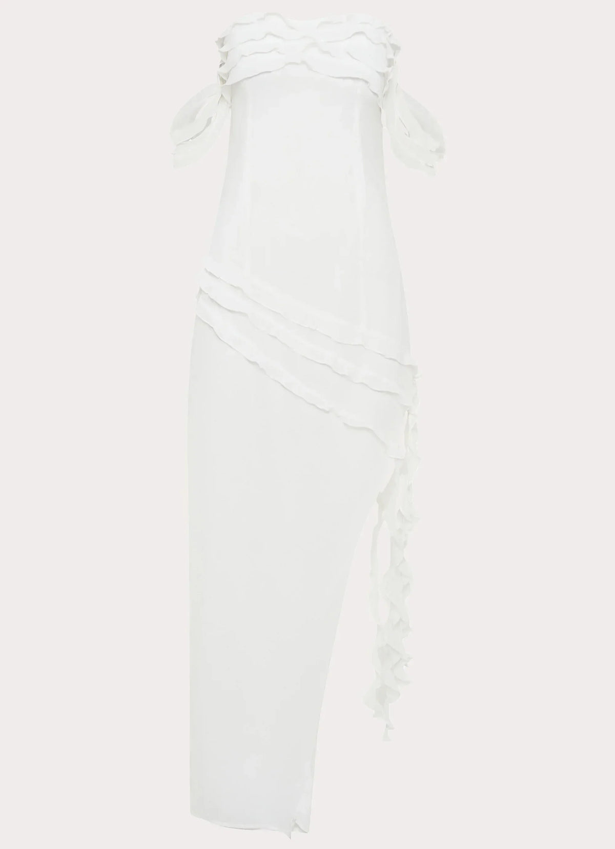 Alaska Maxi Dress - White