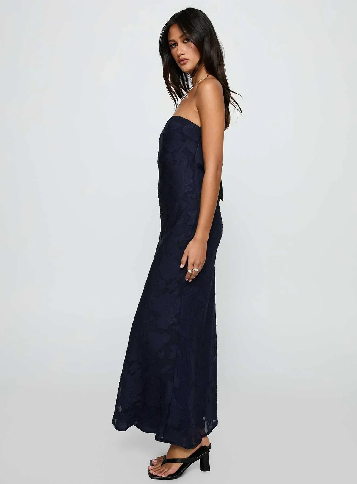 Haley Maxi Dress Navy