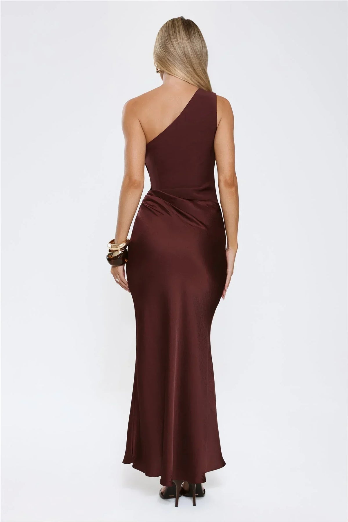 Aveline Maxi Dress Brown