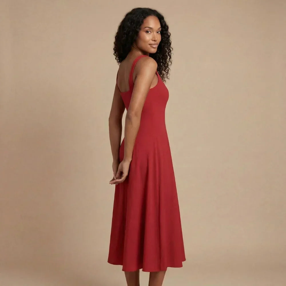 Margot Square Midi Dress