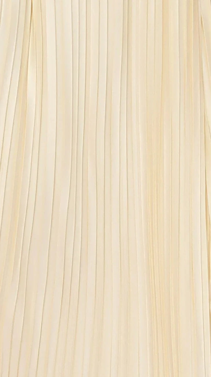 Malia Pleated Maxi Dress