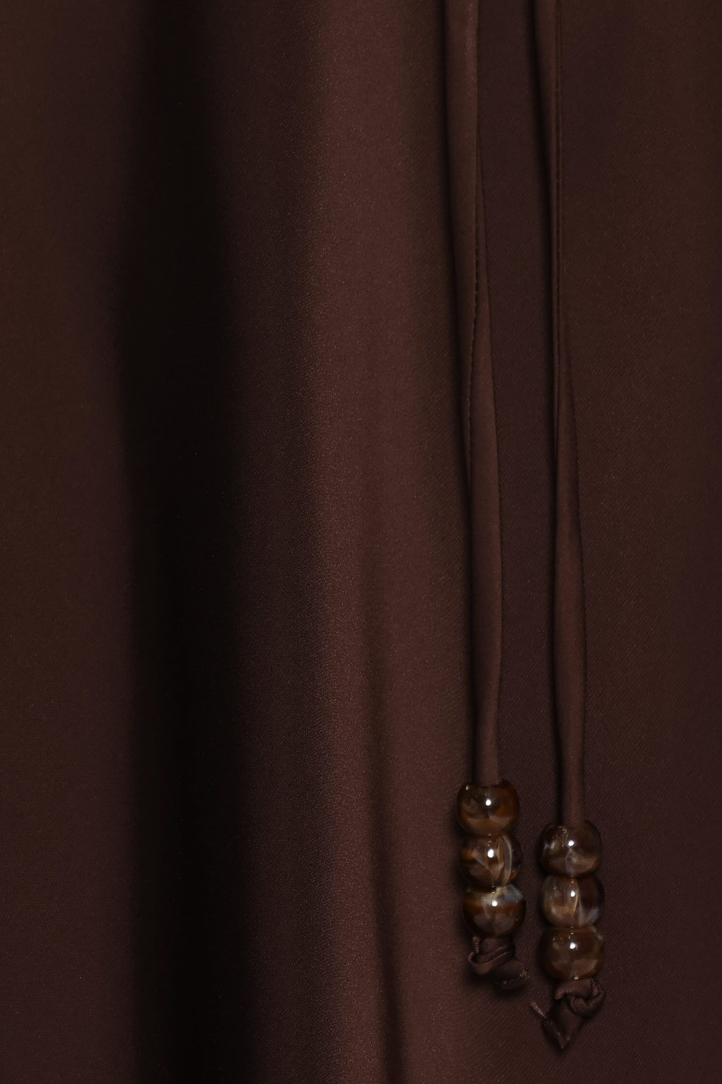 Bayley Midi Skirt - Chocolate Brown