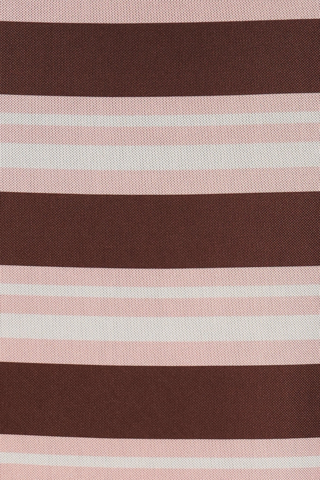 Dia Mesh Column Skirt - Pink/Brown Stripe
