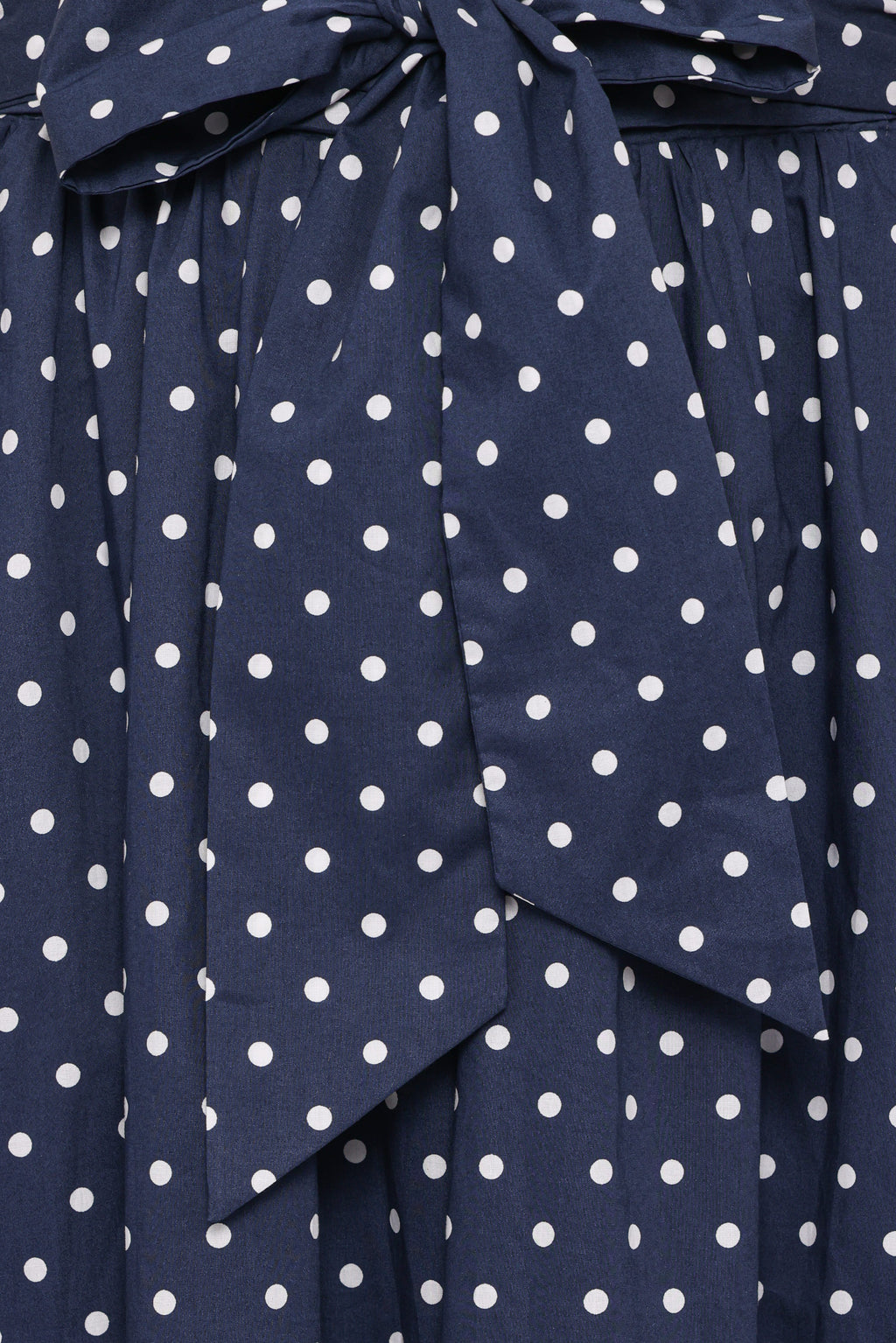 Paula Tie Waist Maxi Skirt - Navy