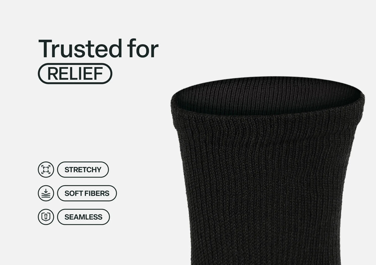 Casual/Dress Socks - Charcoal