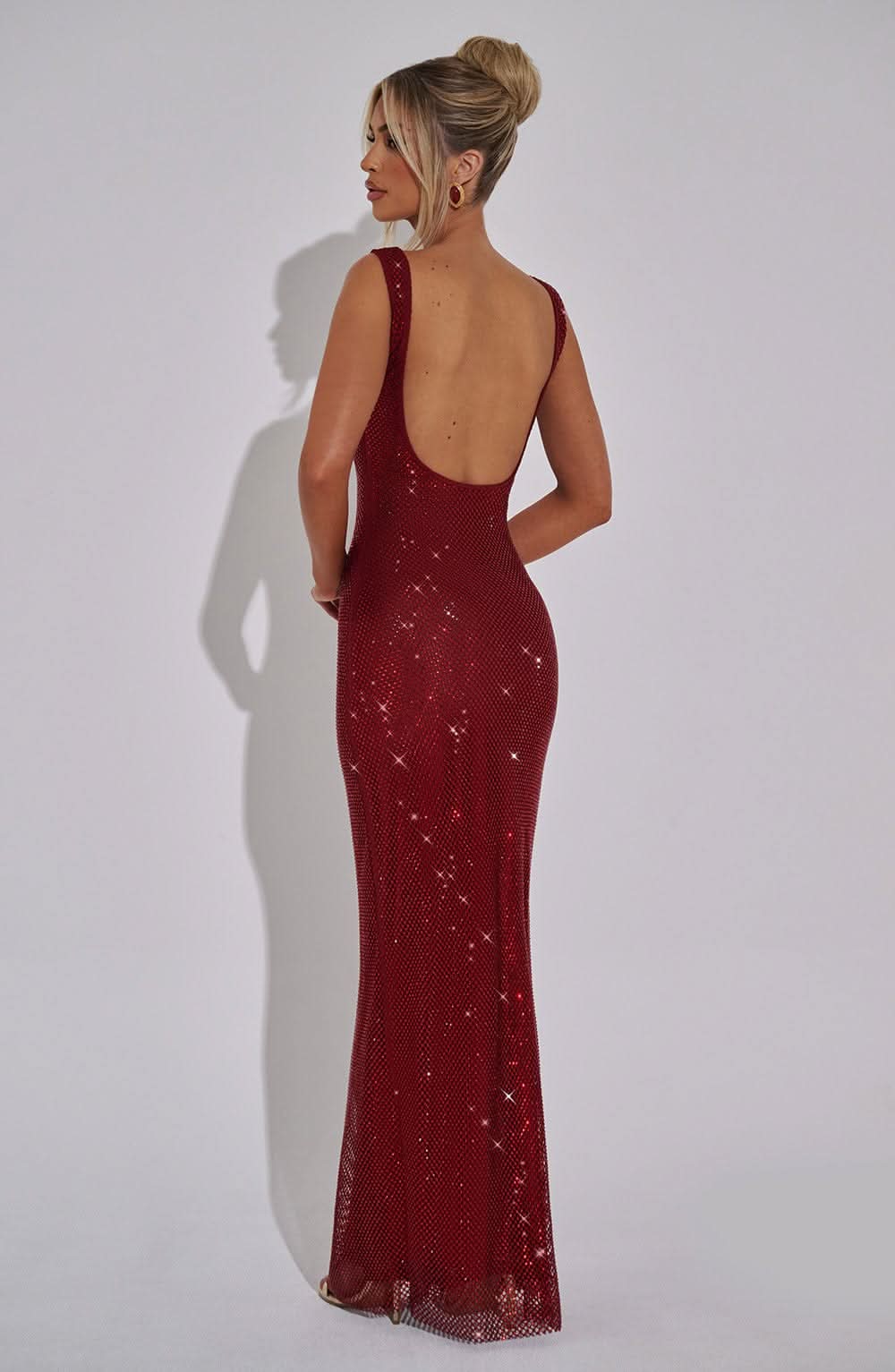 Catalina Sequin Maxi Dress