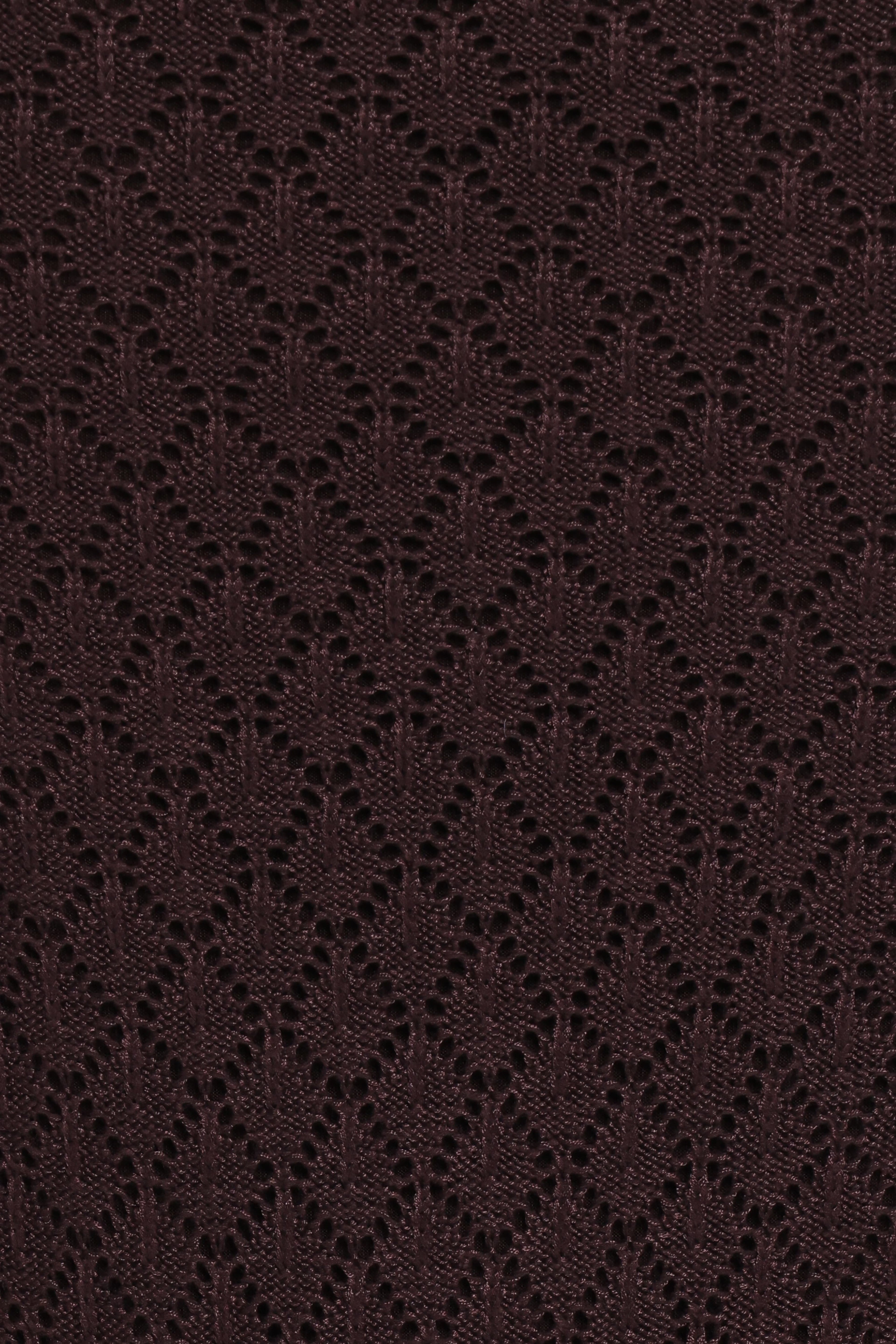 Asplie Knit Maxi Skirt - Espresso