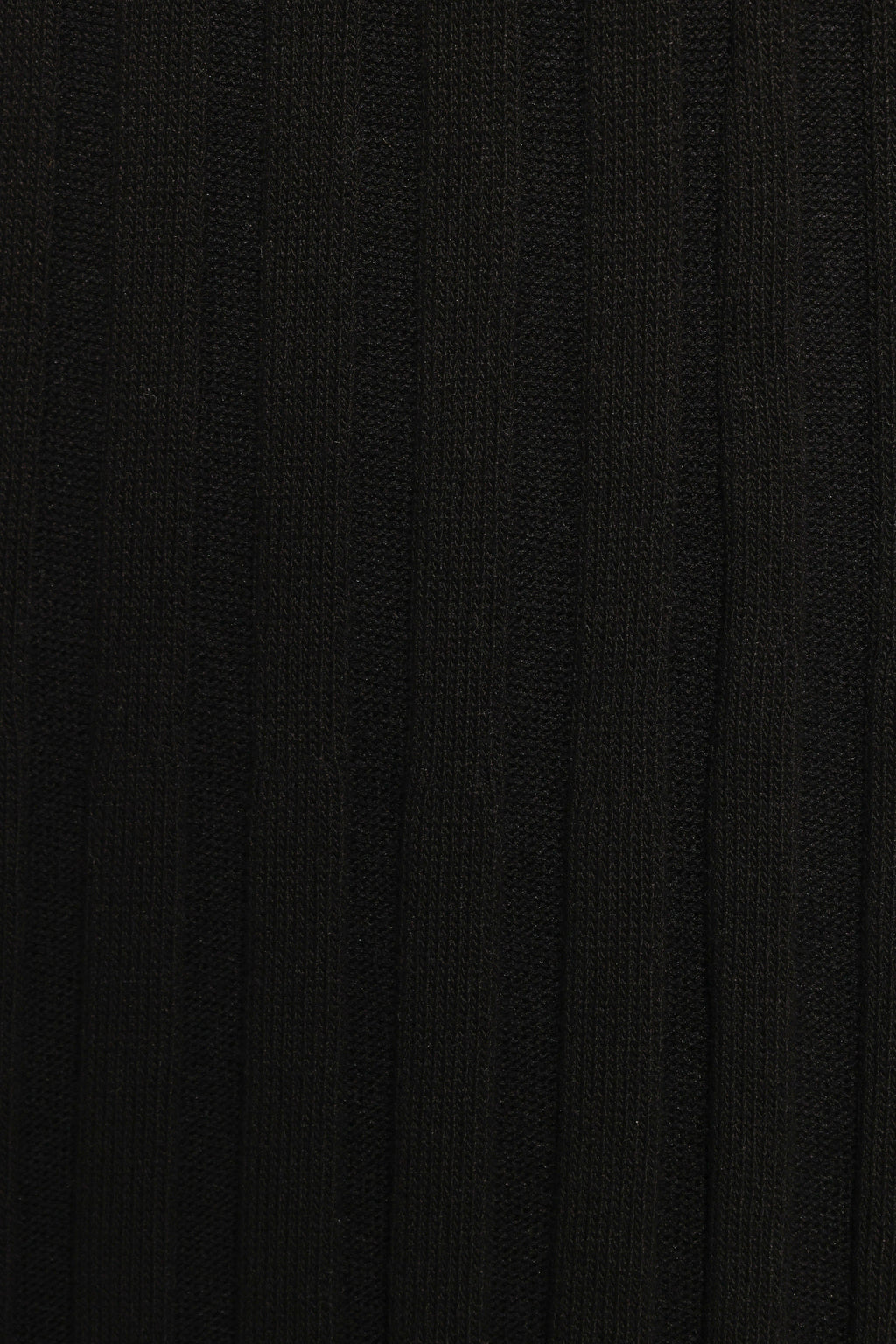 Carson Knit Midi Skirt - Black