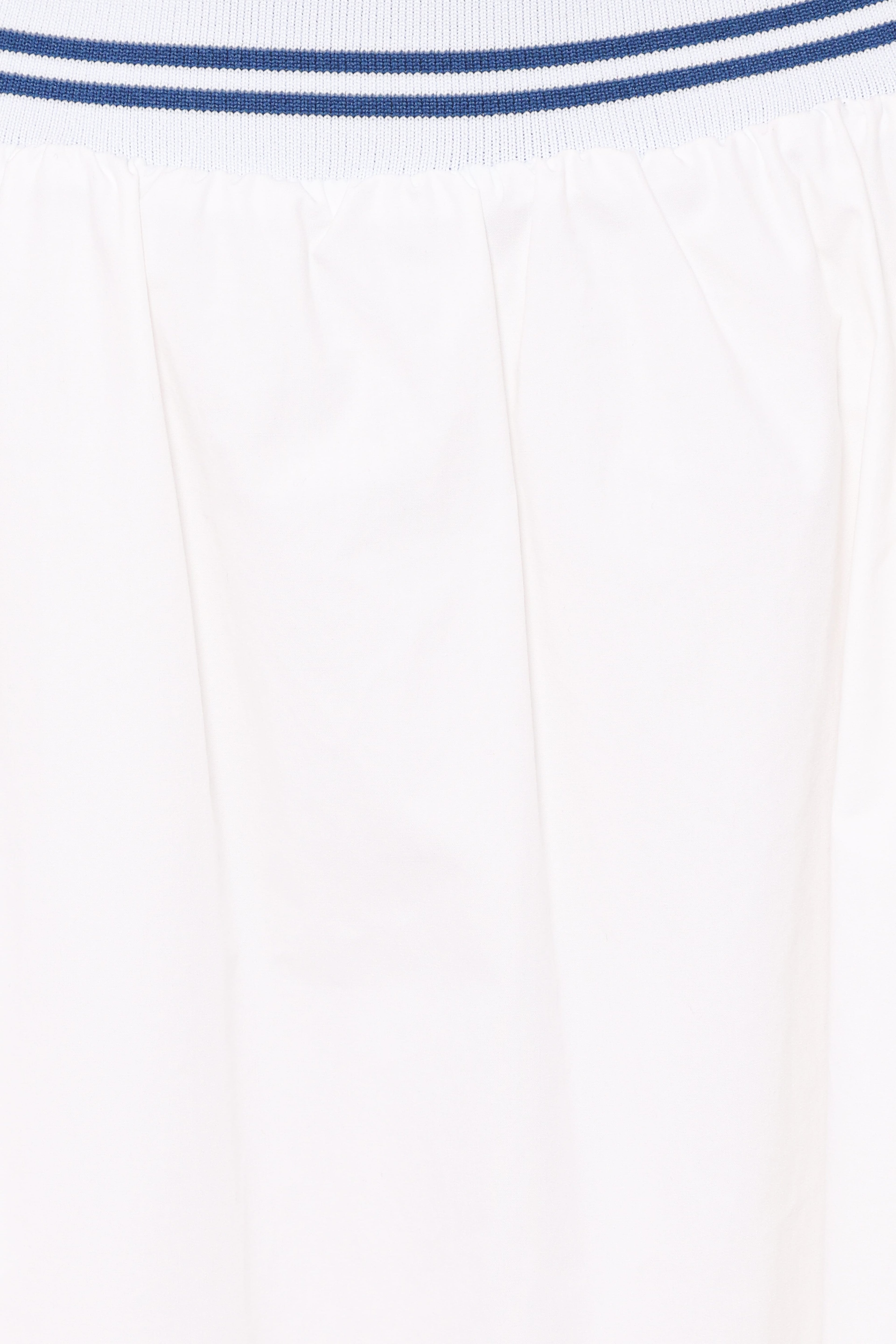 Christine Maxi Skirt - White