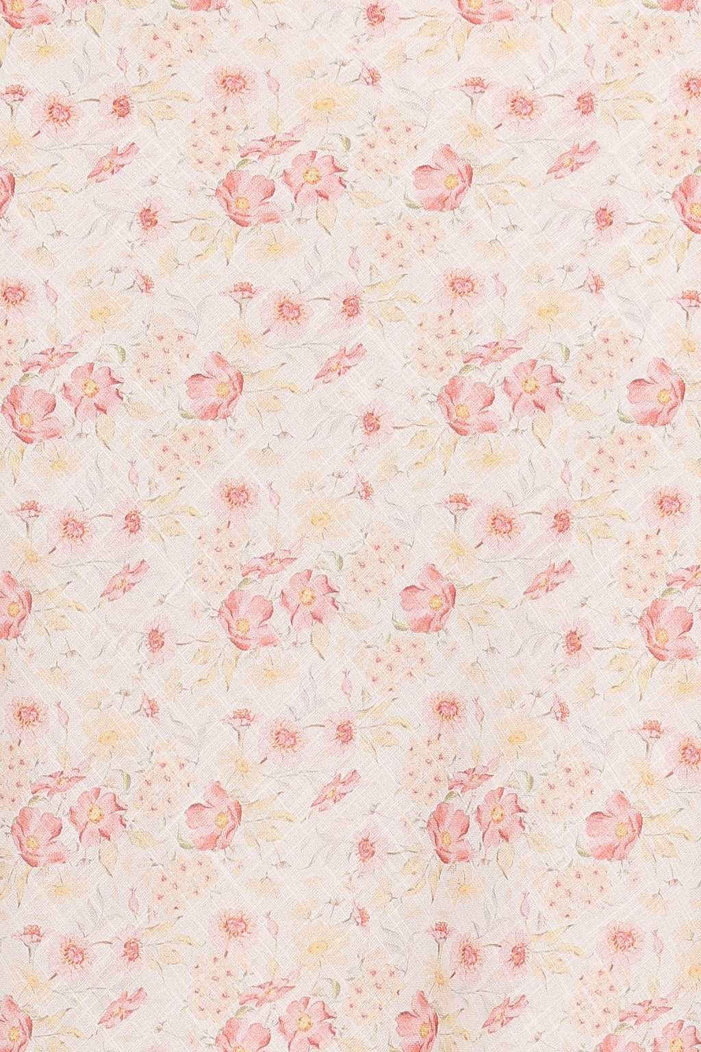 Giarda Maxi Skirt - Peach Ditsy Floral