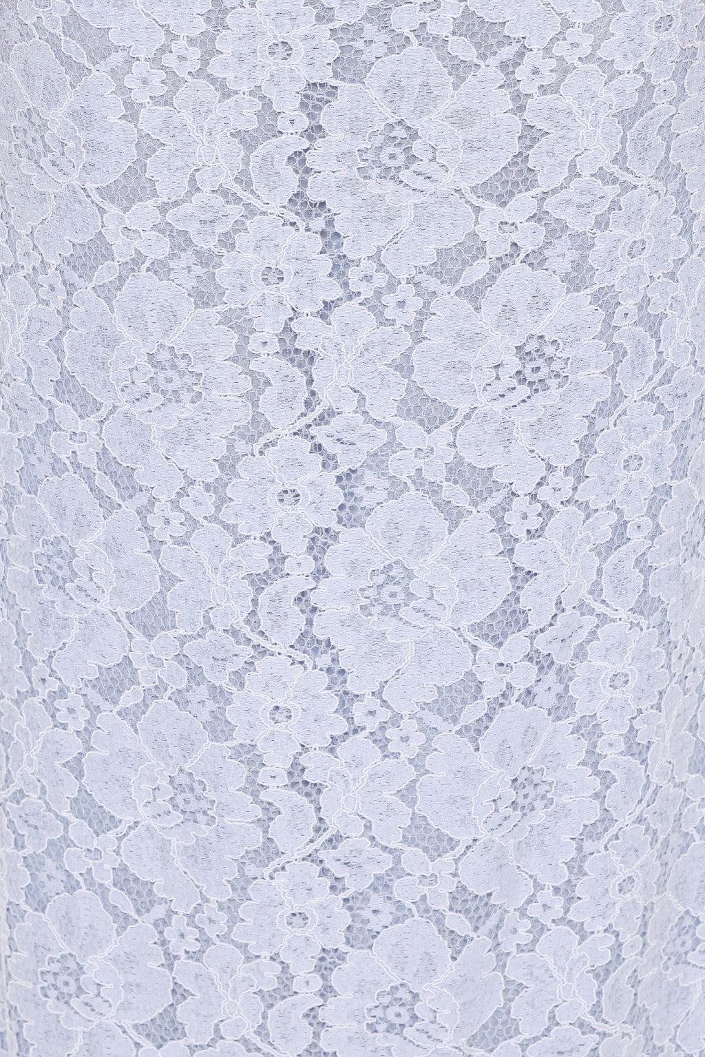 Jennings Lace Maxi Skirt - Blue Sequin