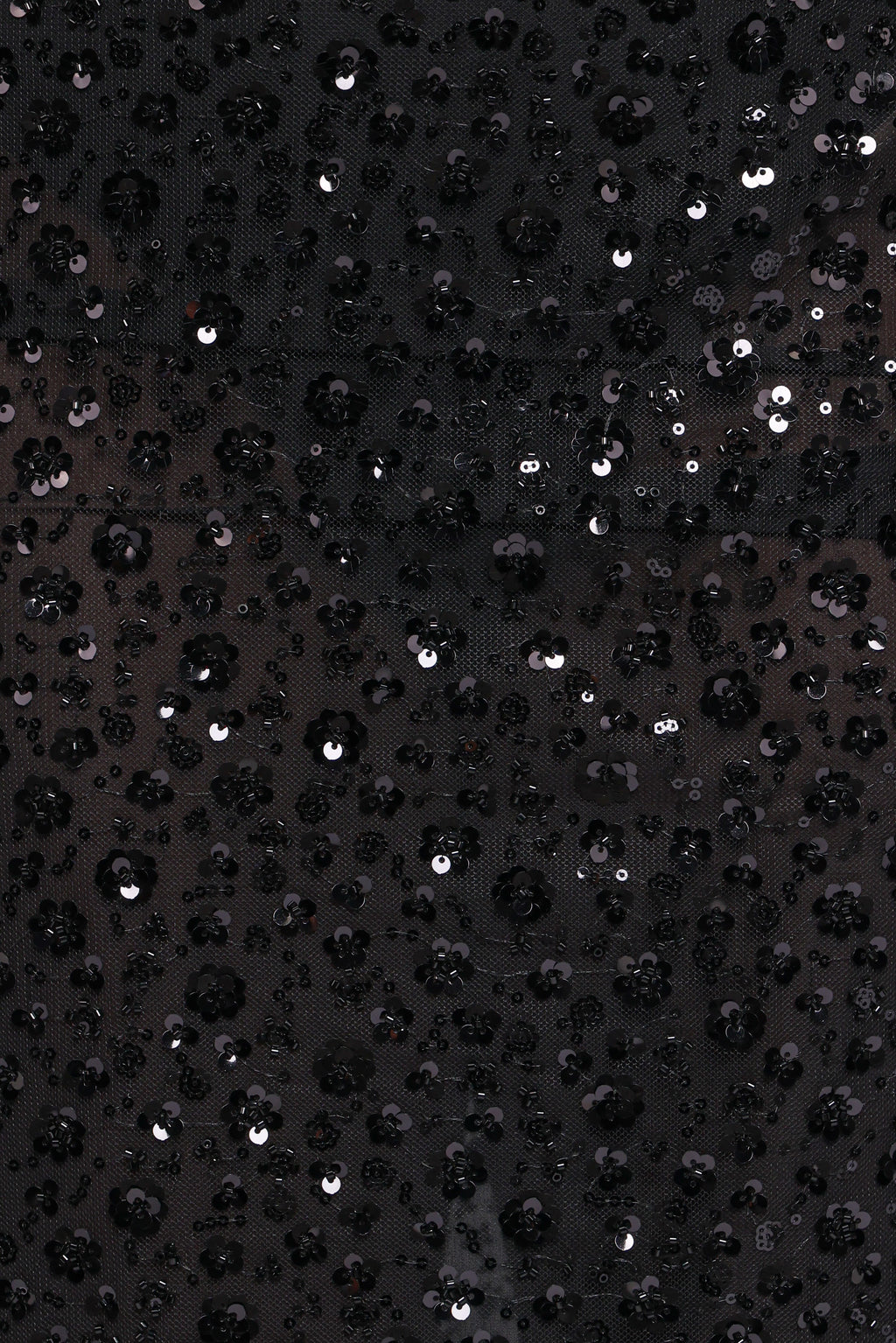 Jennings Sequin Maxi Skirt - Black