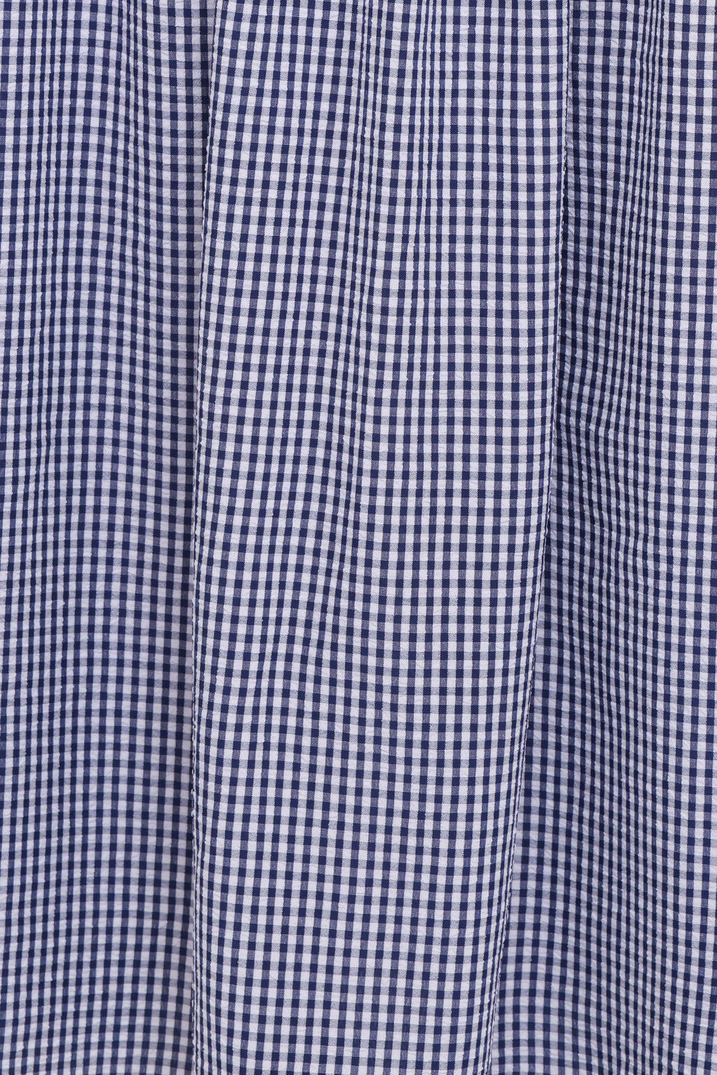 Laurita Maxi Skirt - Navy Gingham