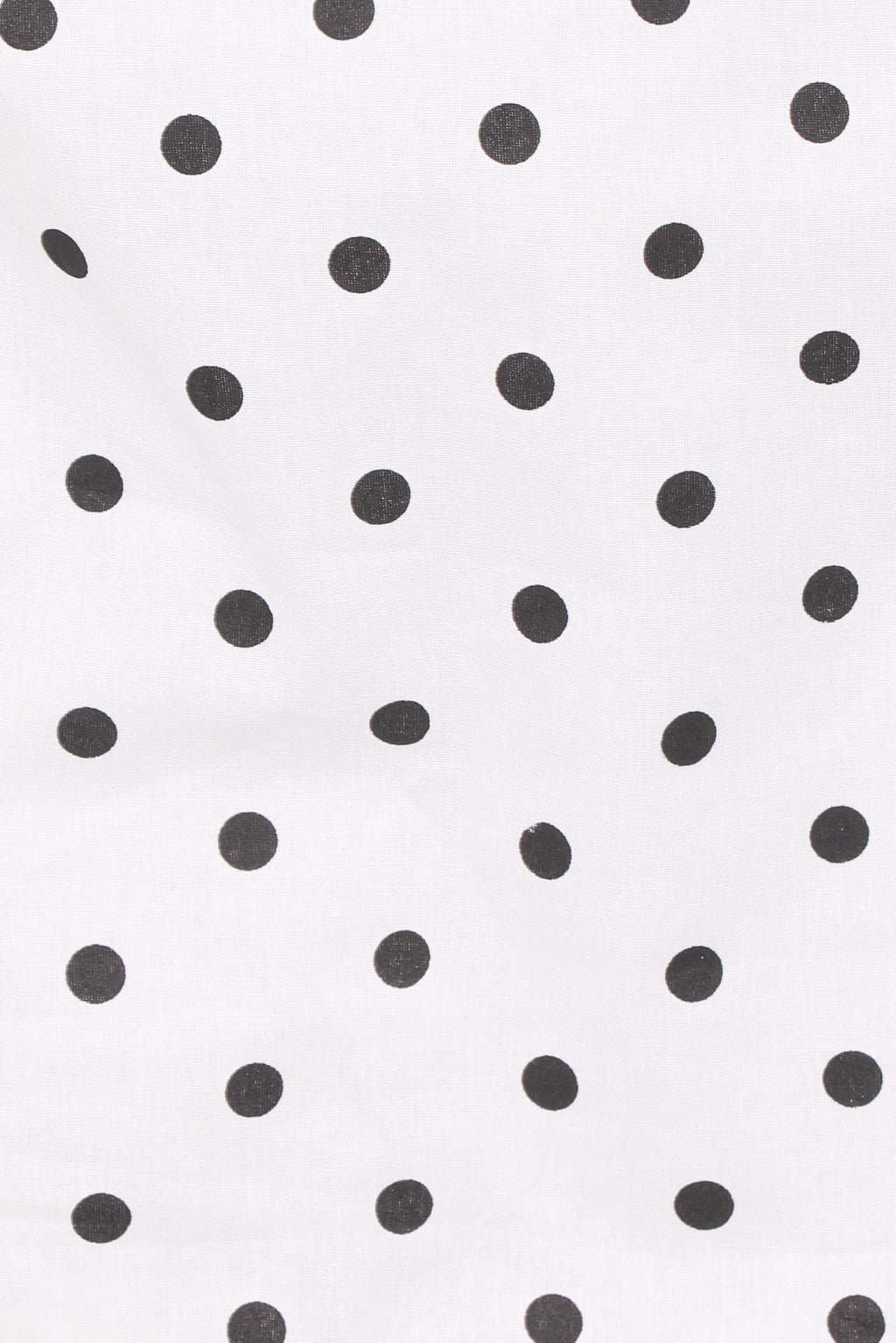 Luna Mini Skirt - White Polka Dot