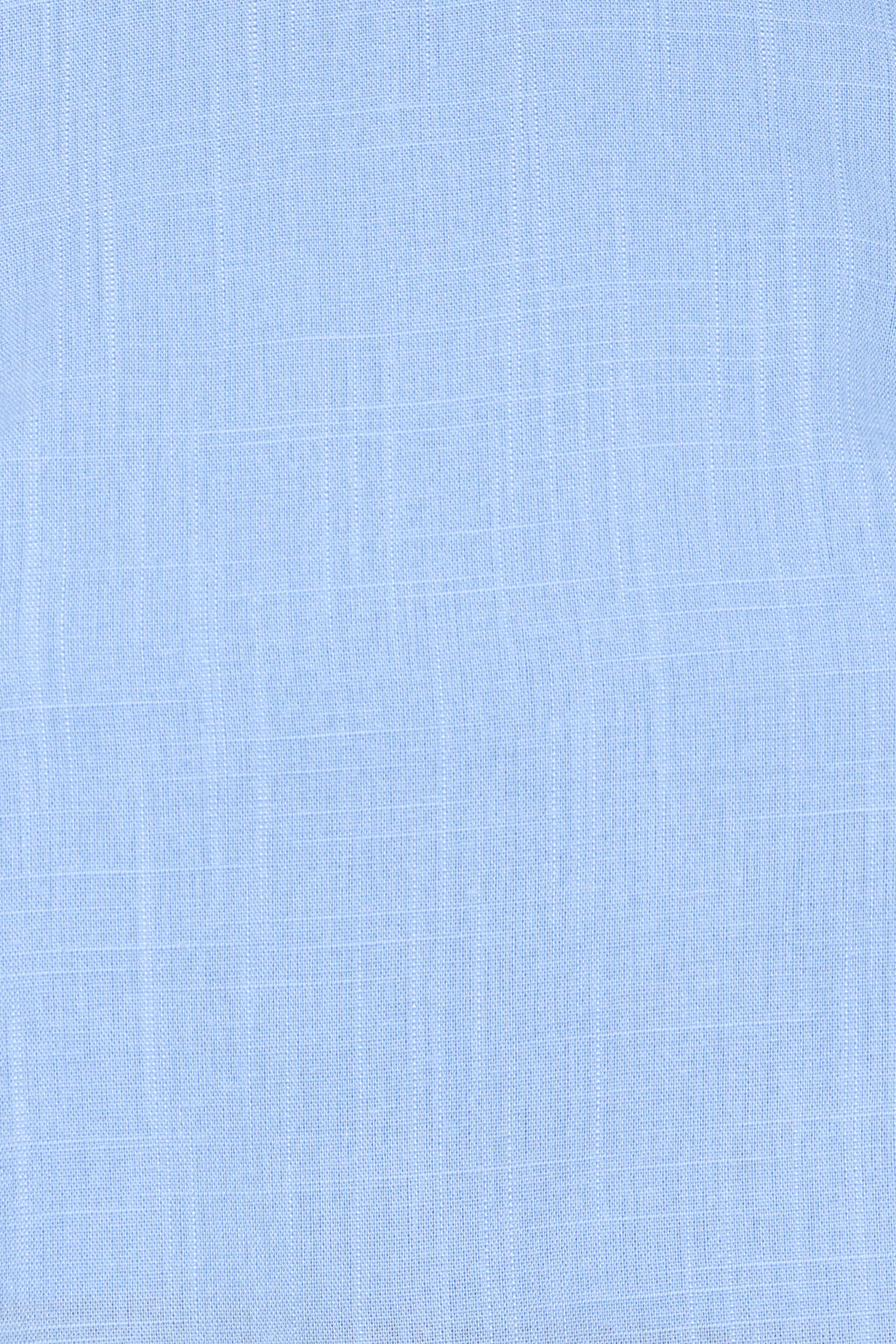 Madison Linen Column Skirt - Blue