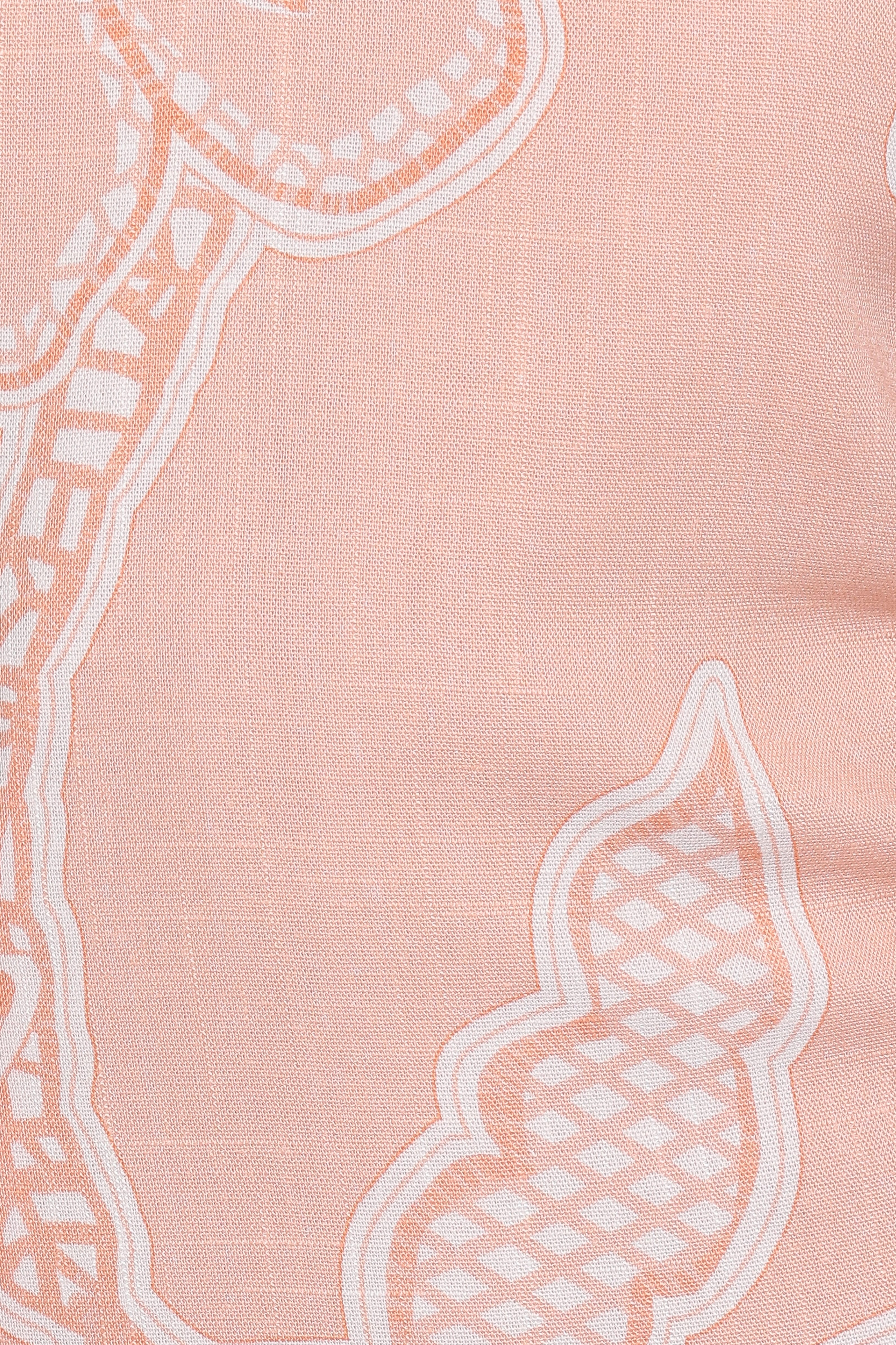 Marissa Maxi Skirt - Peach Floral