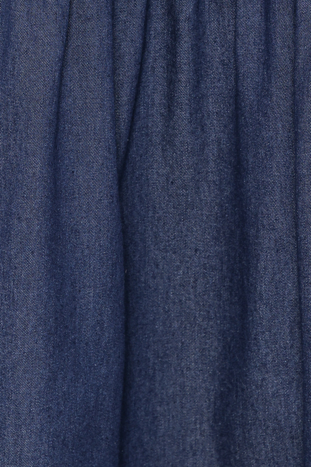 Meadow Midi Denim Skirt - Dark Wash