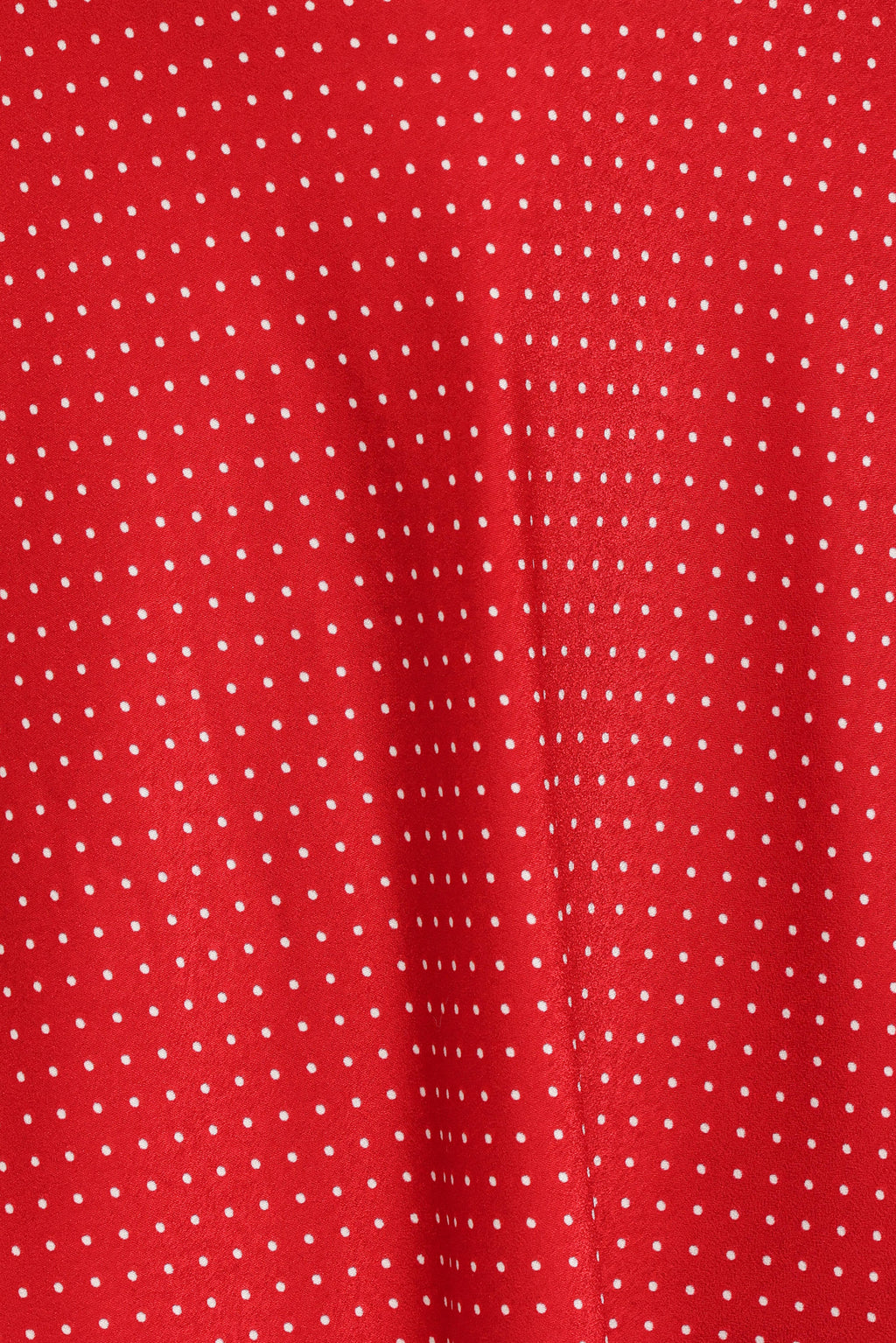 Sabina Skater Skirt - Red Dot
