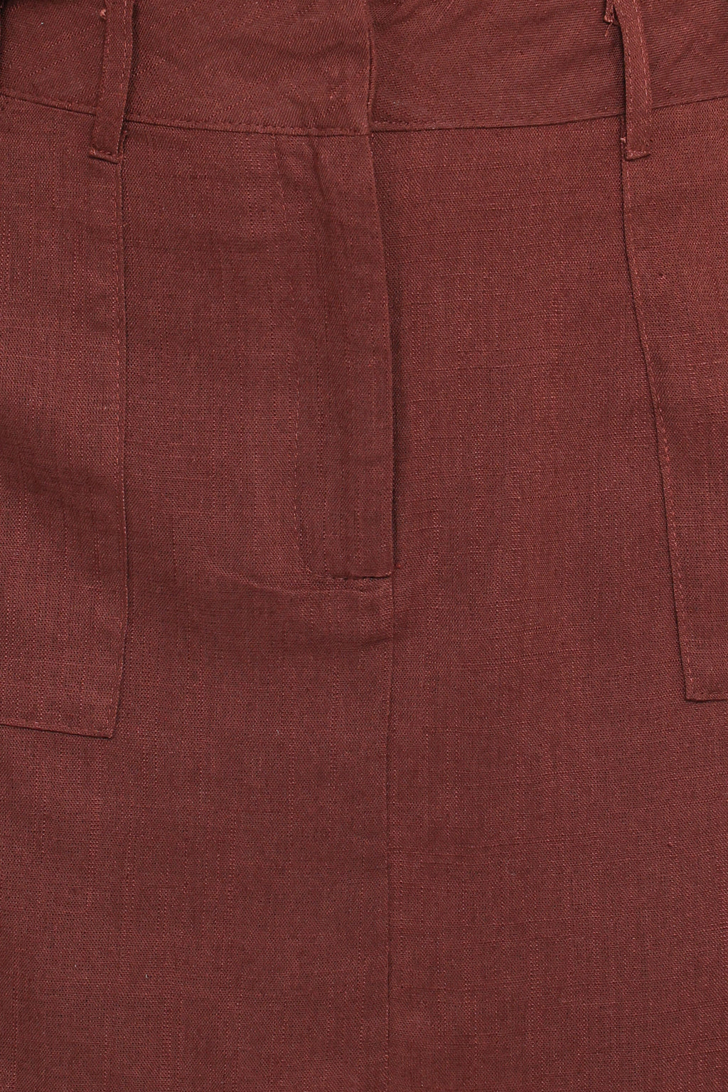 Shaw Mini Skort - Chocolate Brown