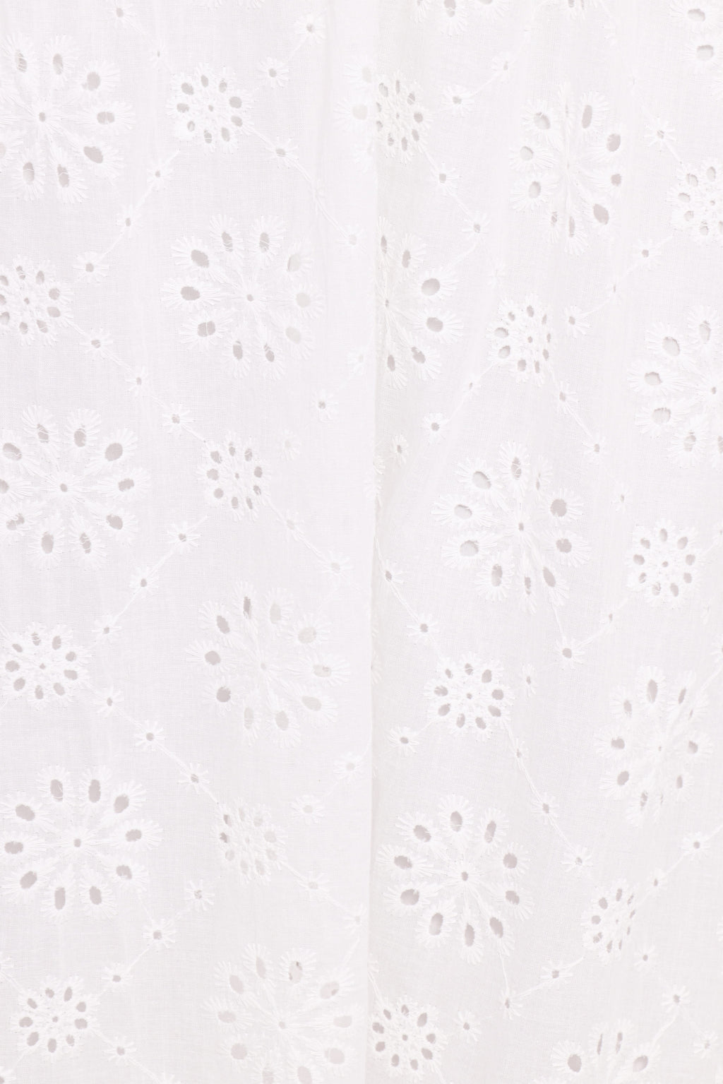 Sinead Eyelet Maxi Skirt - White