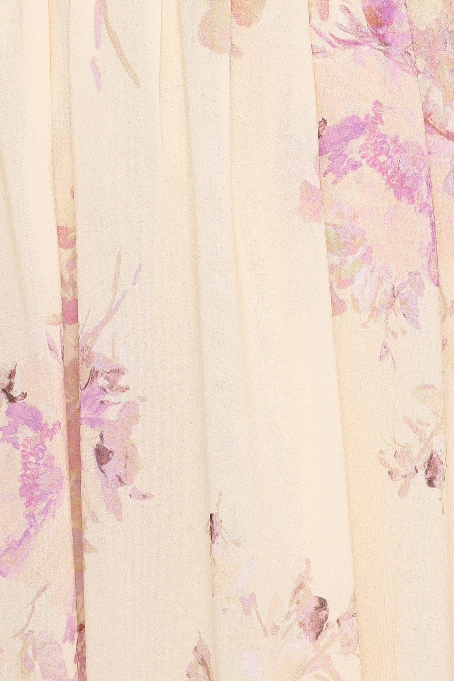 Tinsley Maxi Skirt - Lavender Floral