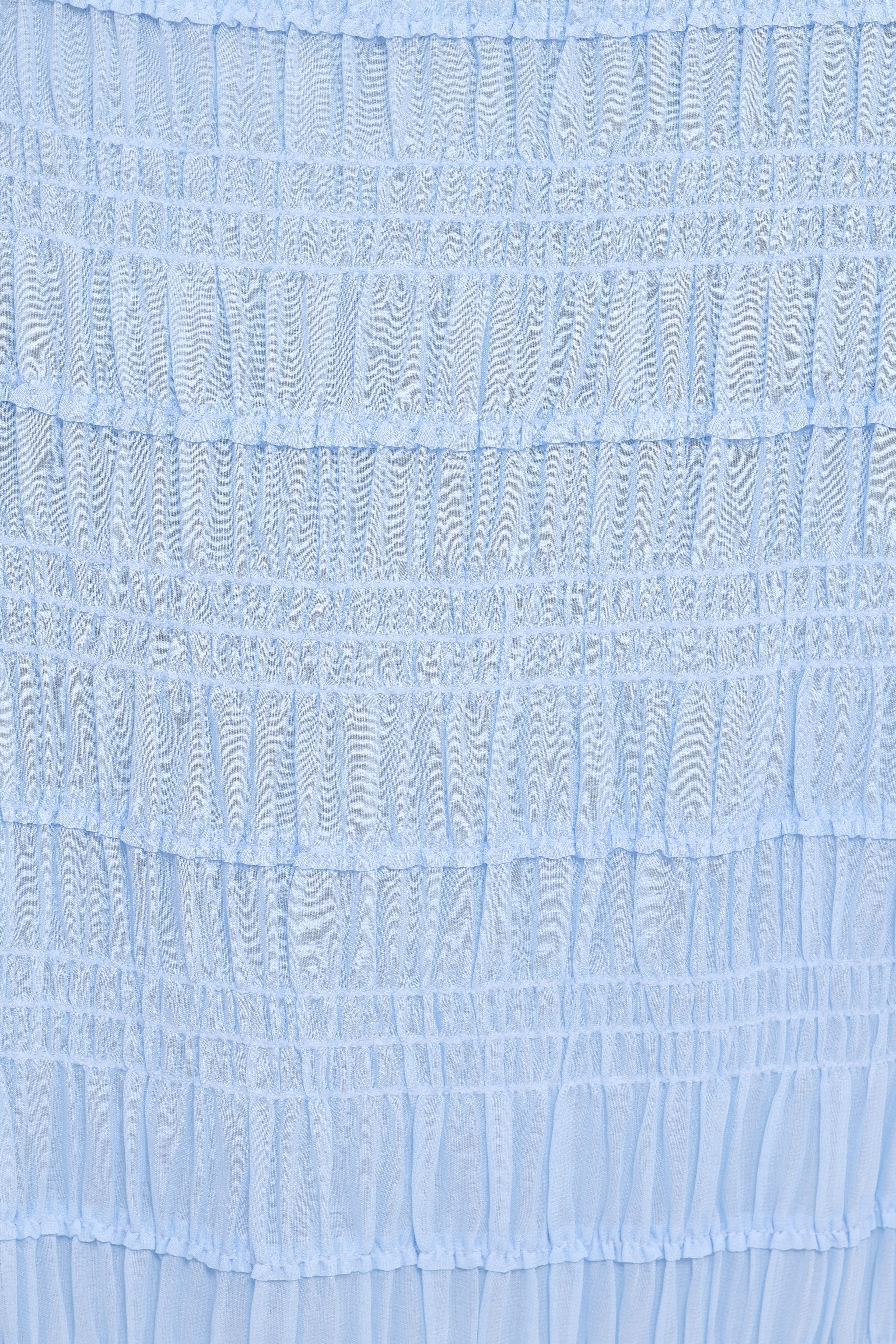 Valana Skirt - Powder Blue