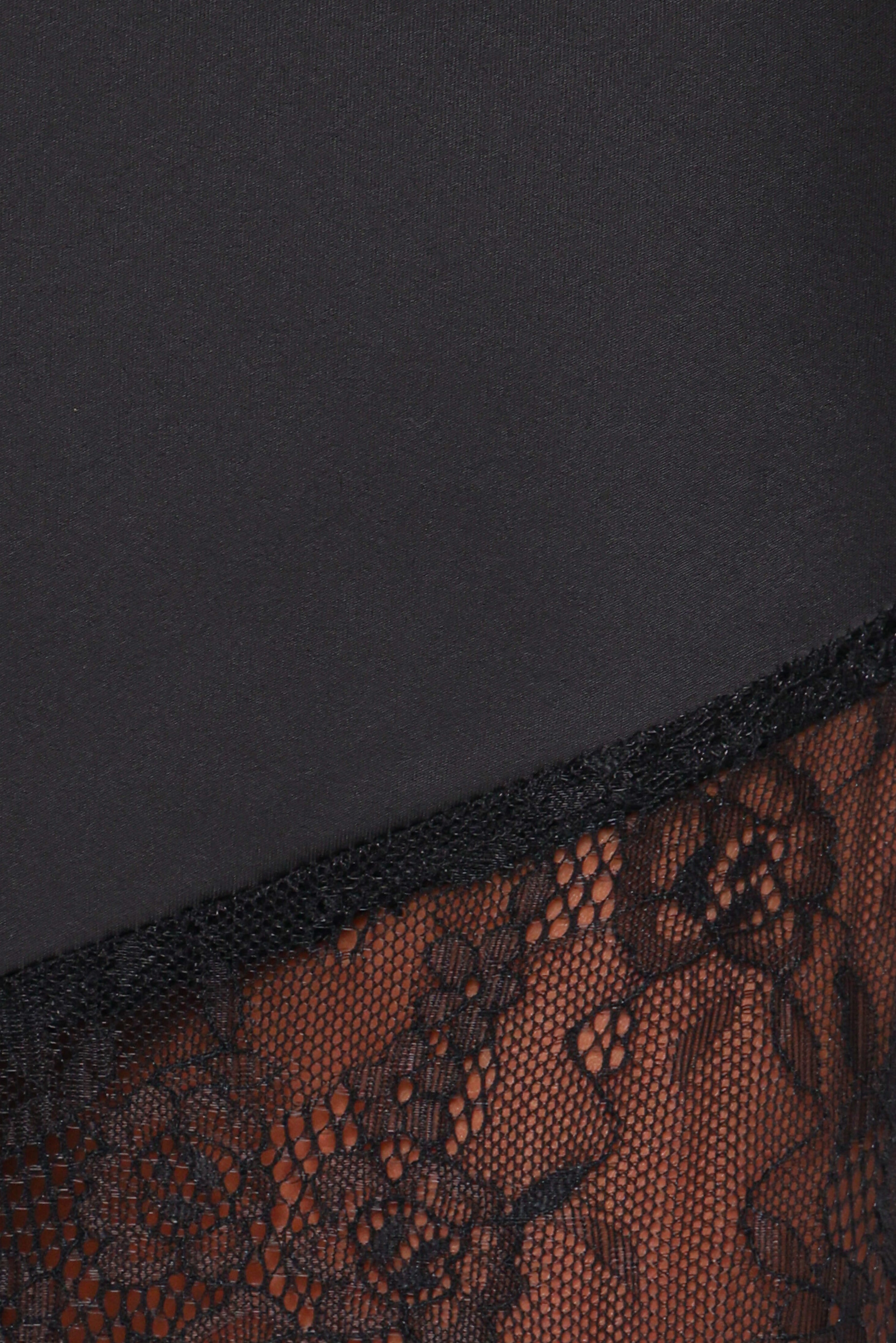 Winona Lace Maxi Skirt - Black
