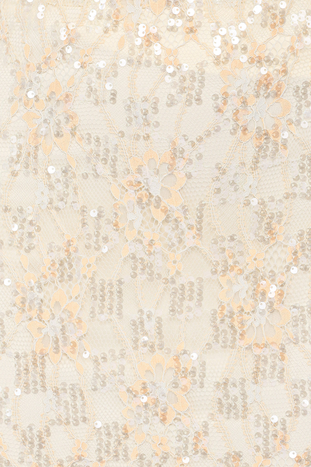 Yonder Sheer Panel Lace Maxi Skirt - Pale Yellow