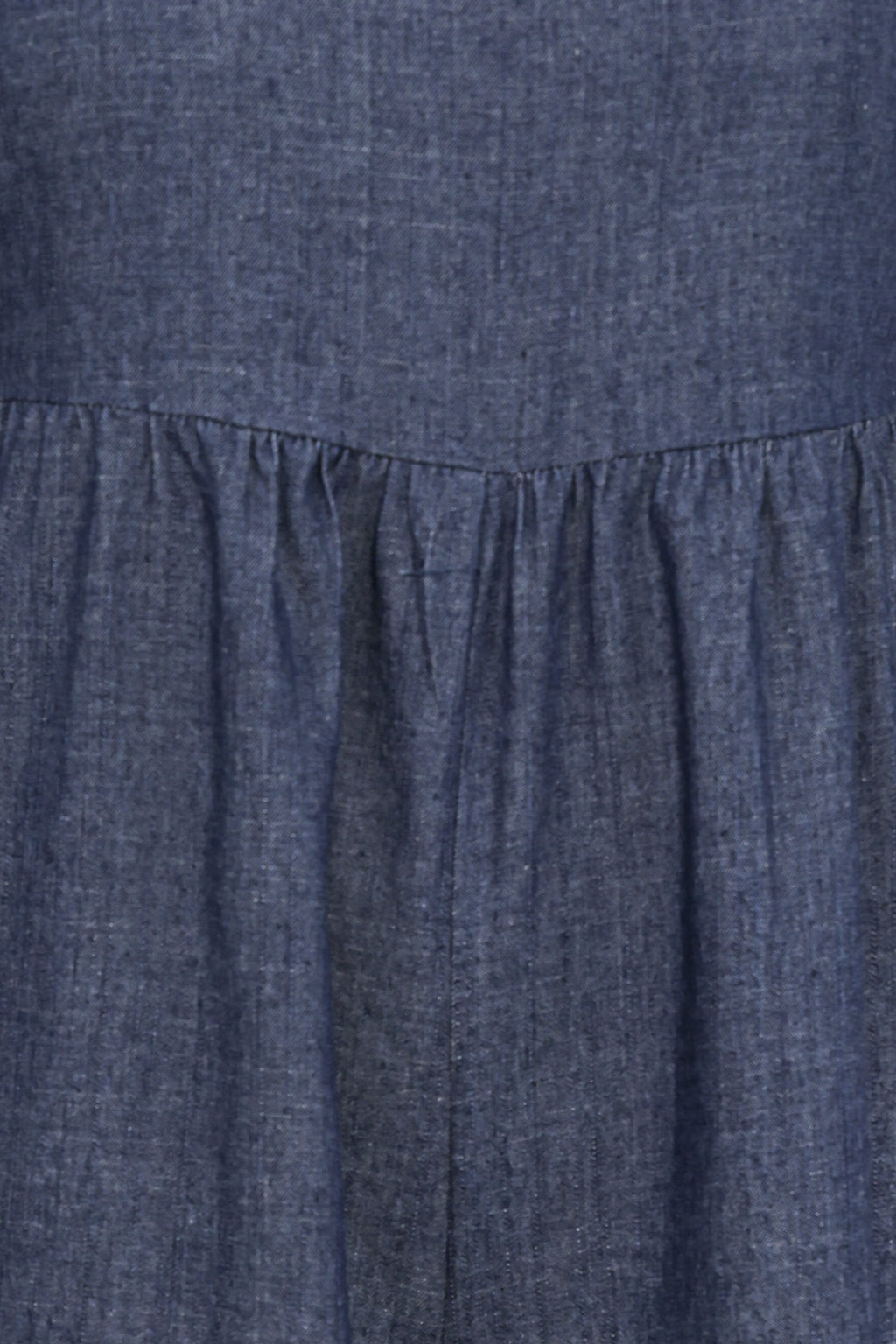 Ayla Chambray Jumpsuit - Denim