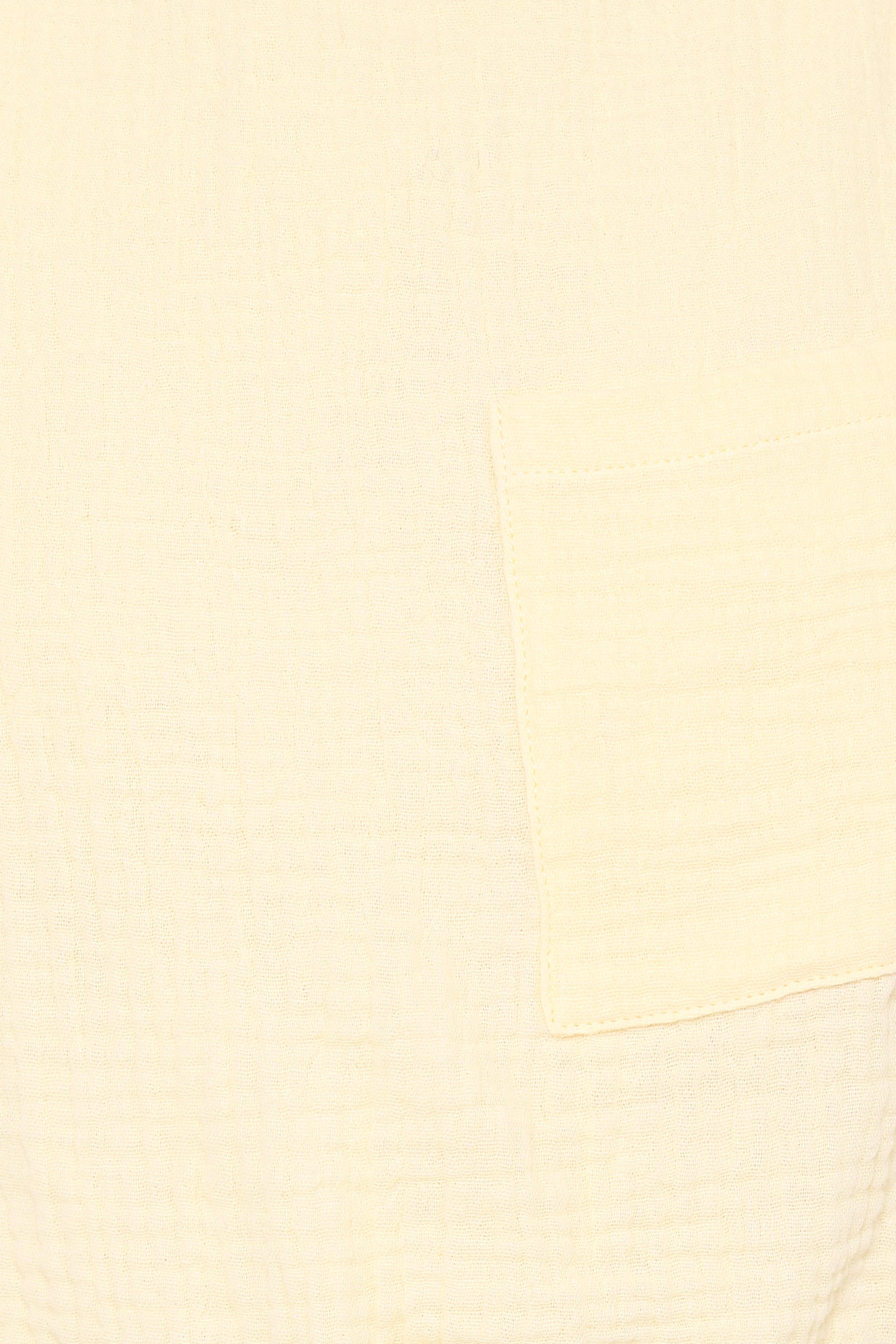 Brenna Cotton Jumpsuit - Baby Yellow