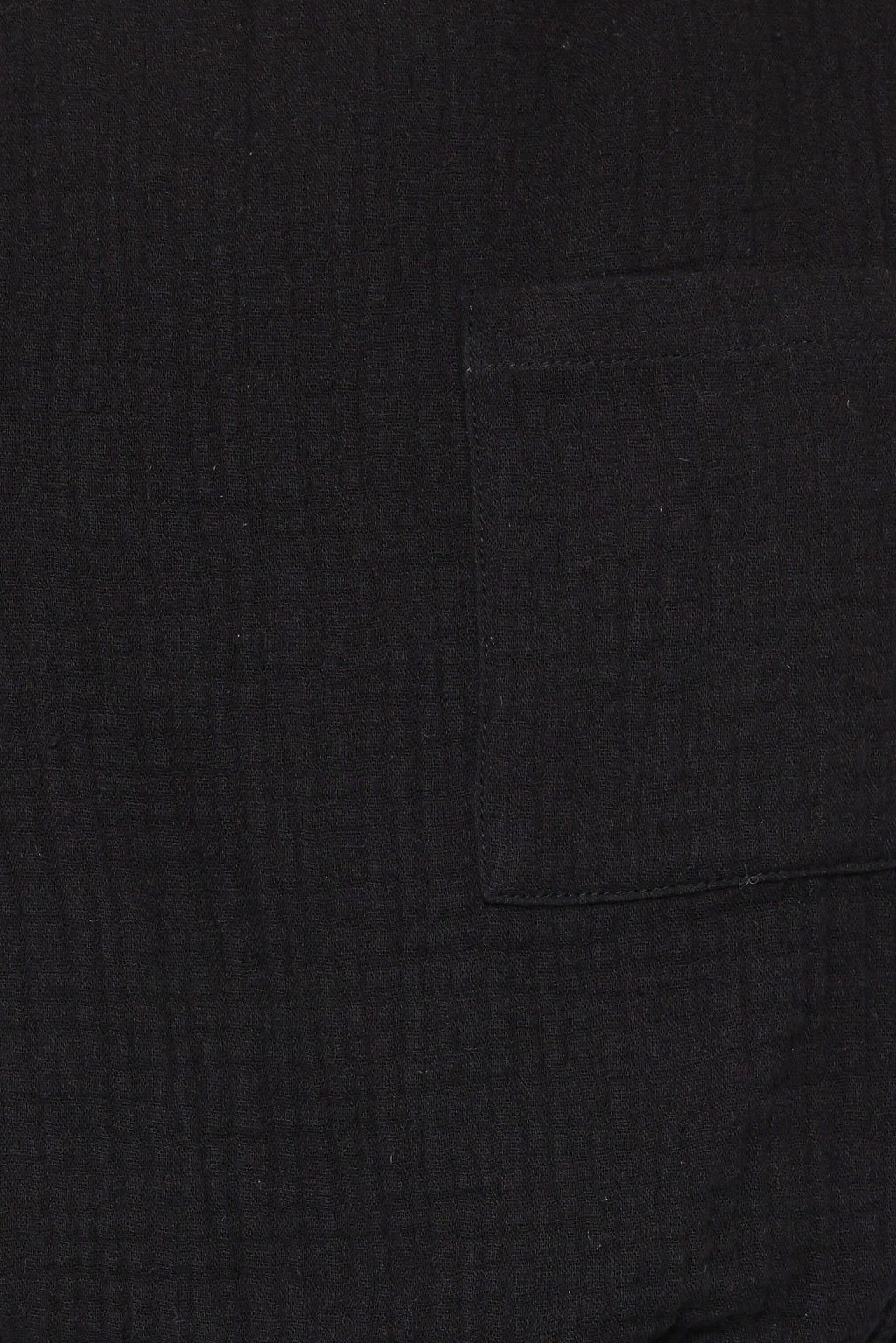 Brenna Cotton Jumpsuit - Black