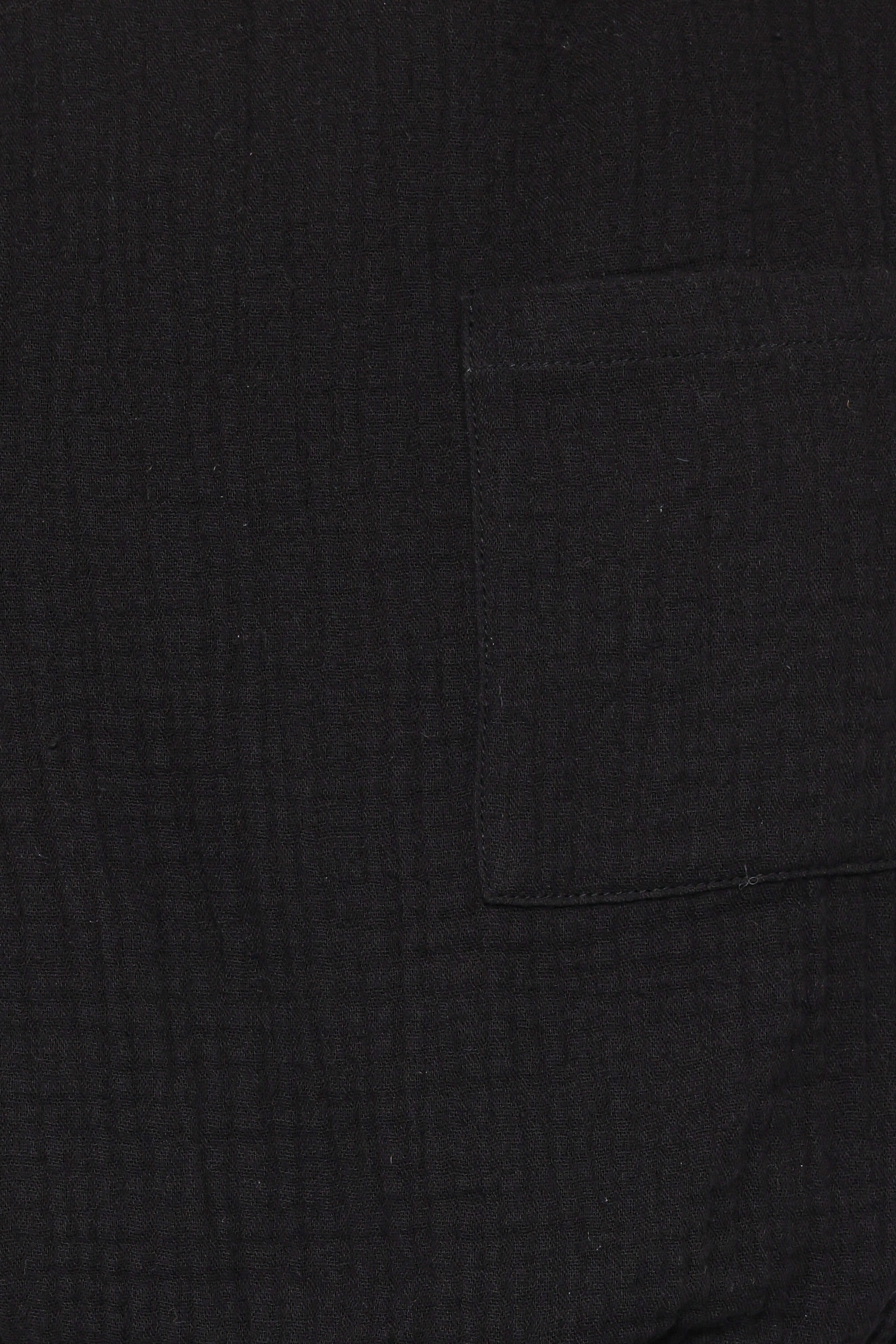 Brenna Cotton Jumpsuit - Black