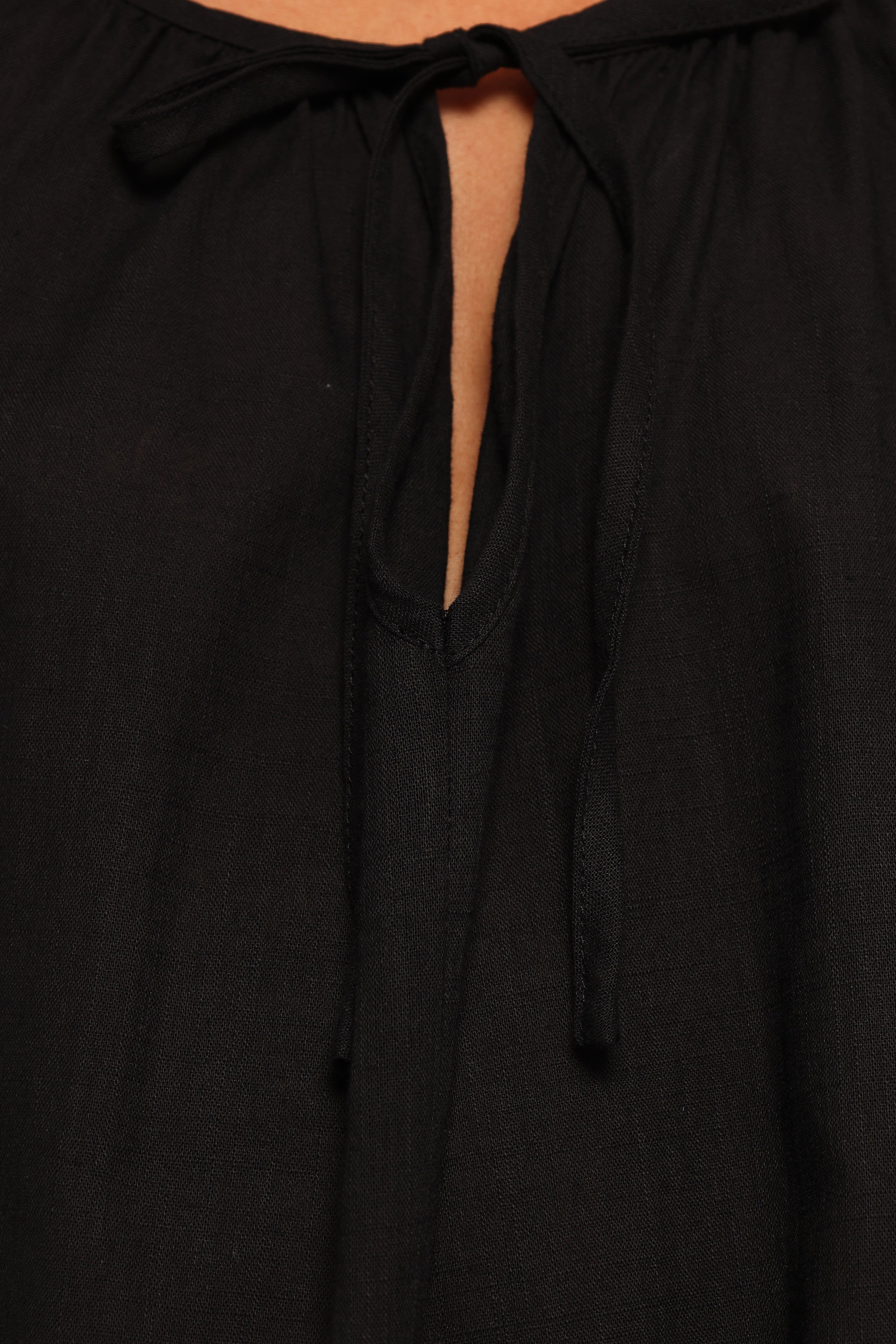 Carina Romper - Black