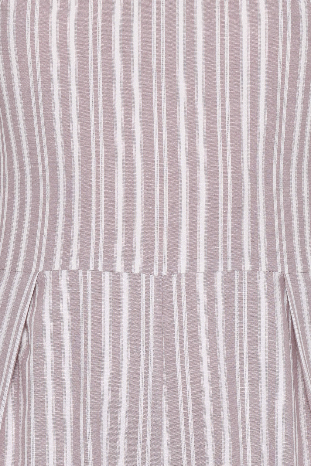 Ester Jumpsuit - Beige/White Stripe