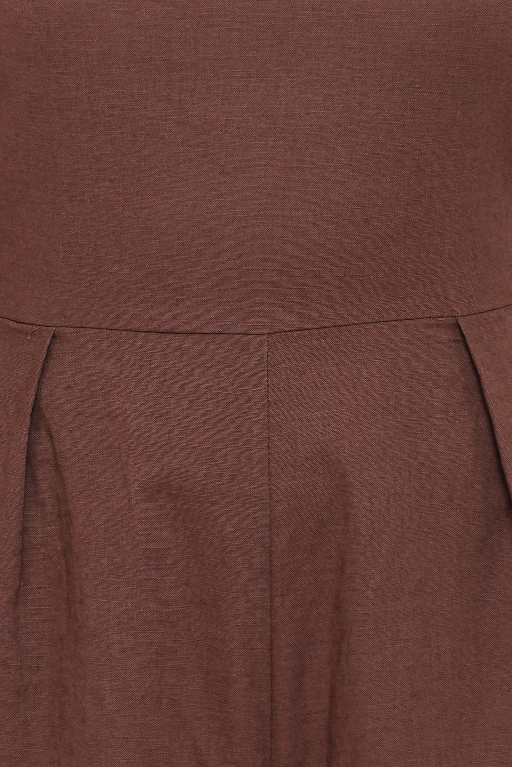 Ester Jumpsuit - Chocolate