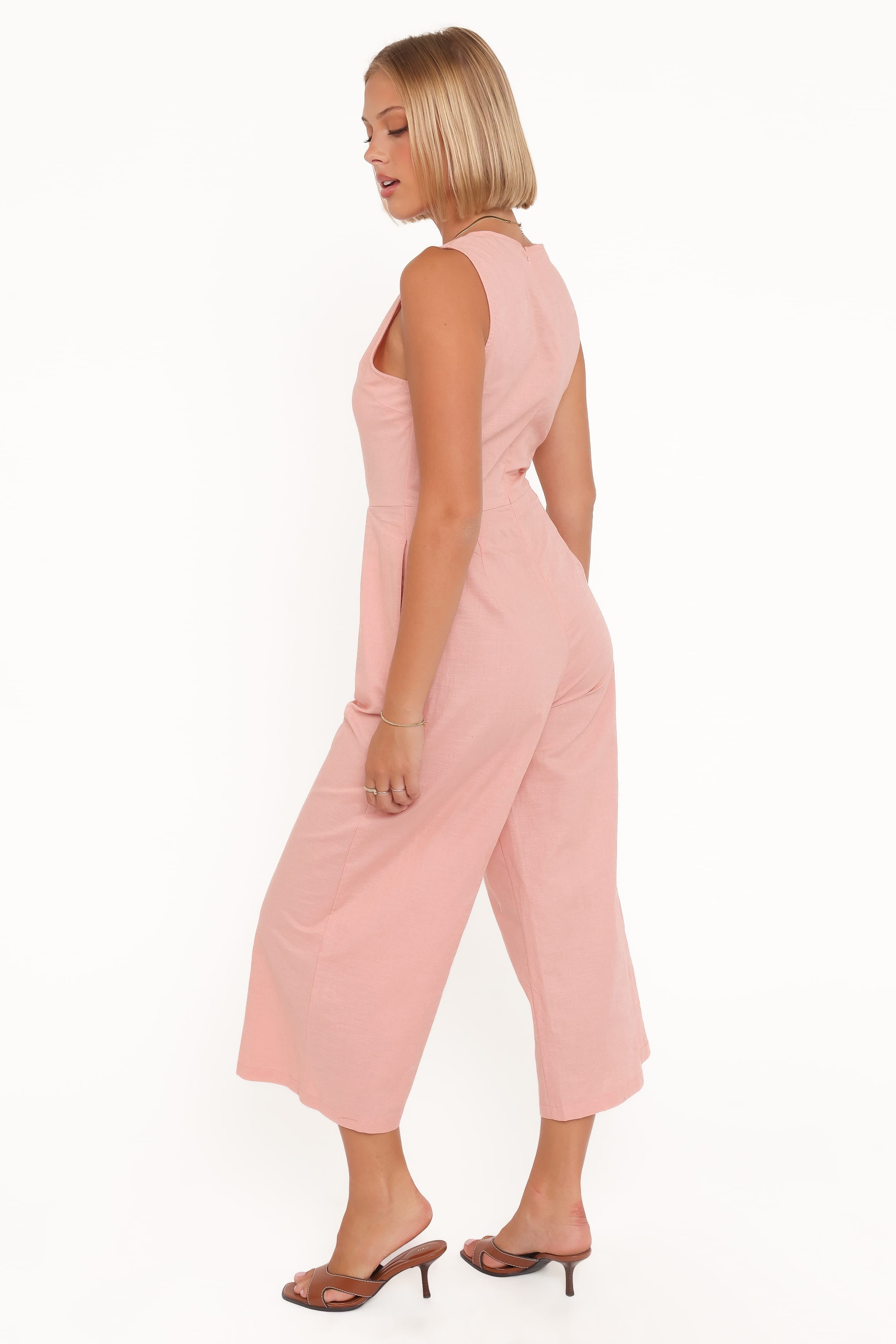 Ester Jumpsuit - Pale Pink