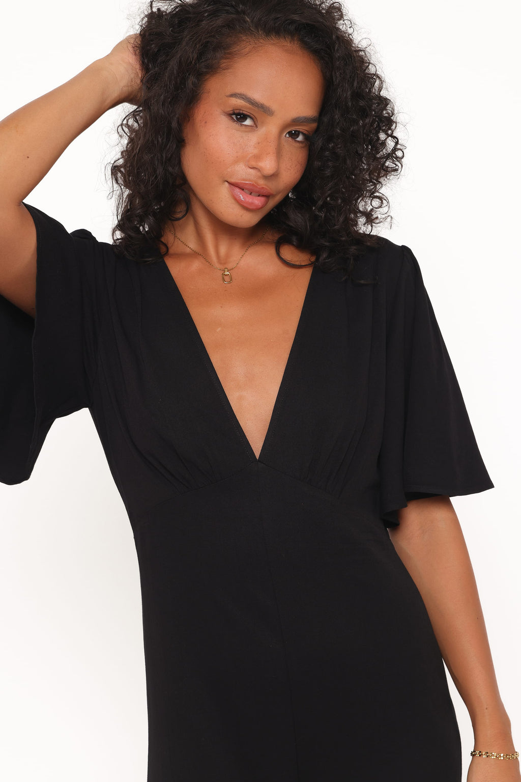 Hilda Jumpsuit - Black
