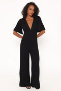 Hilda Jumpsuit - Black