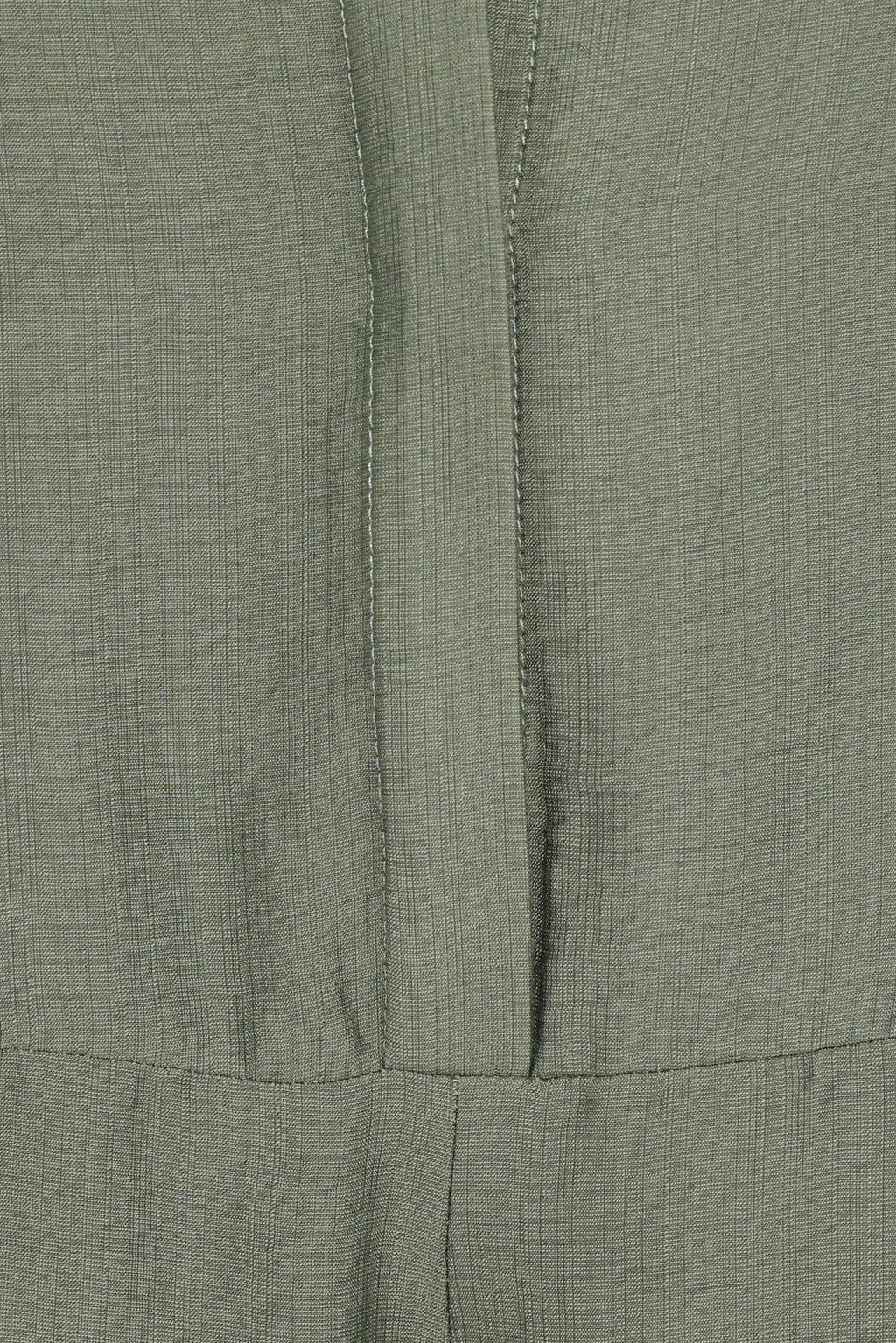 Kiya Drop Waist Romper - Palm Green