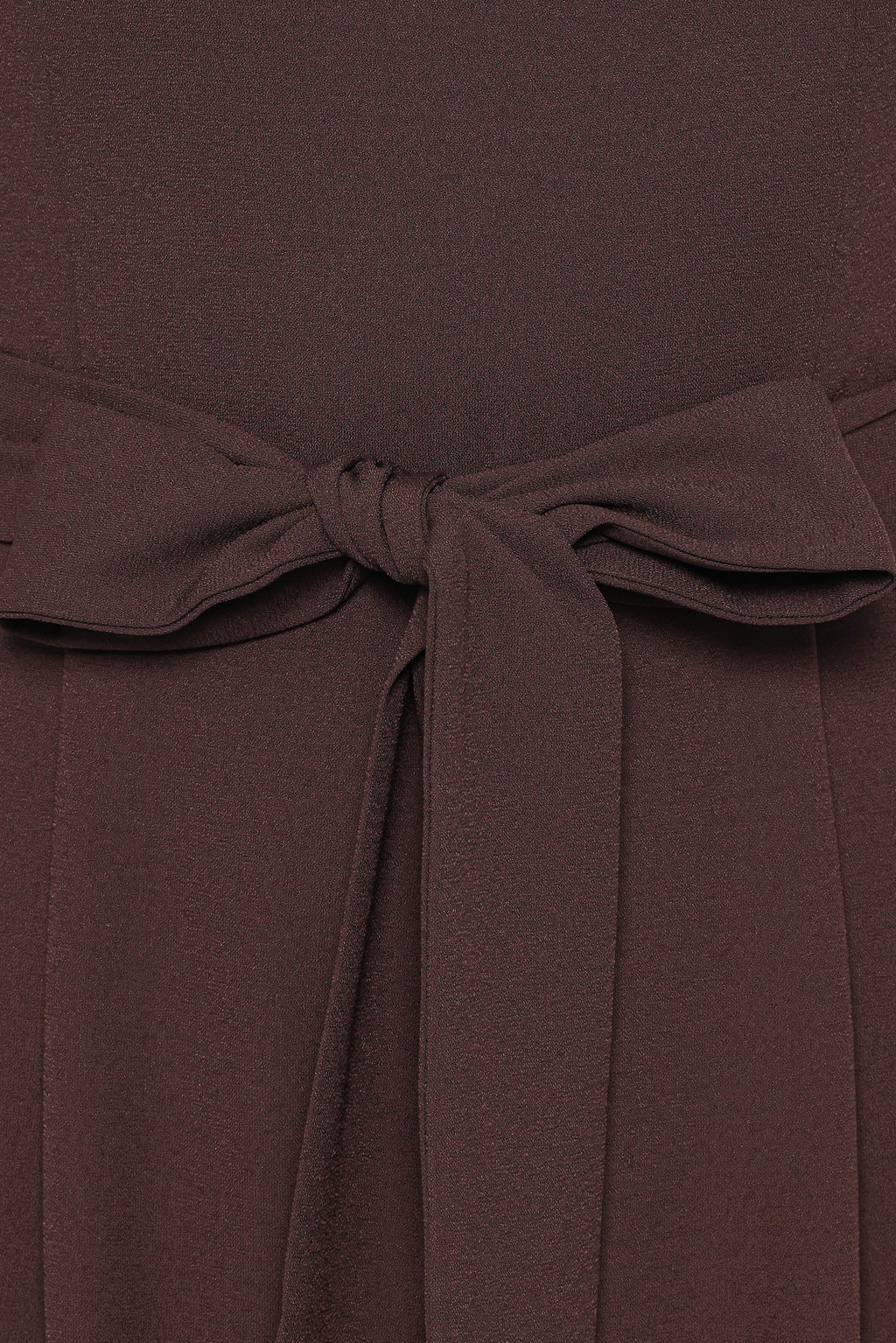 Leyton Jumpsuit - Chocolate Brown