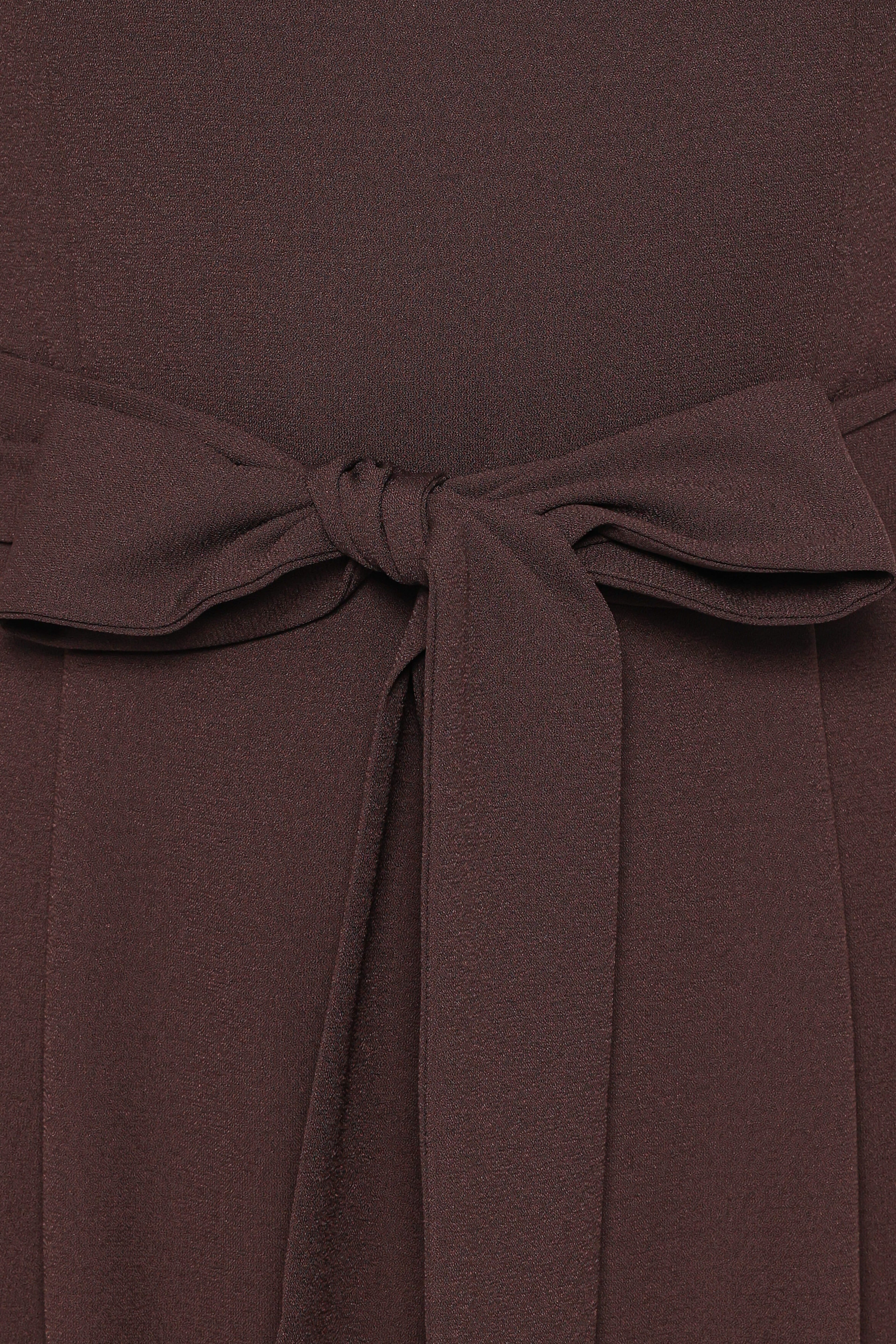 Leyton Jumpsuit - Chocolate Brown