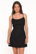 Marcella Romper - Black