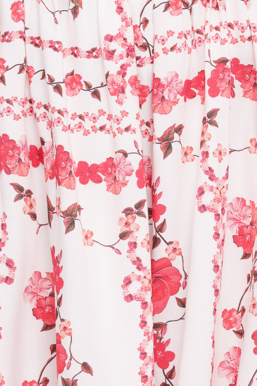 Noelia Romper - Red Rose