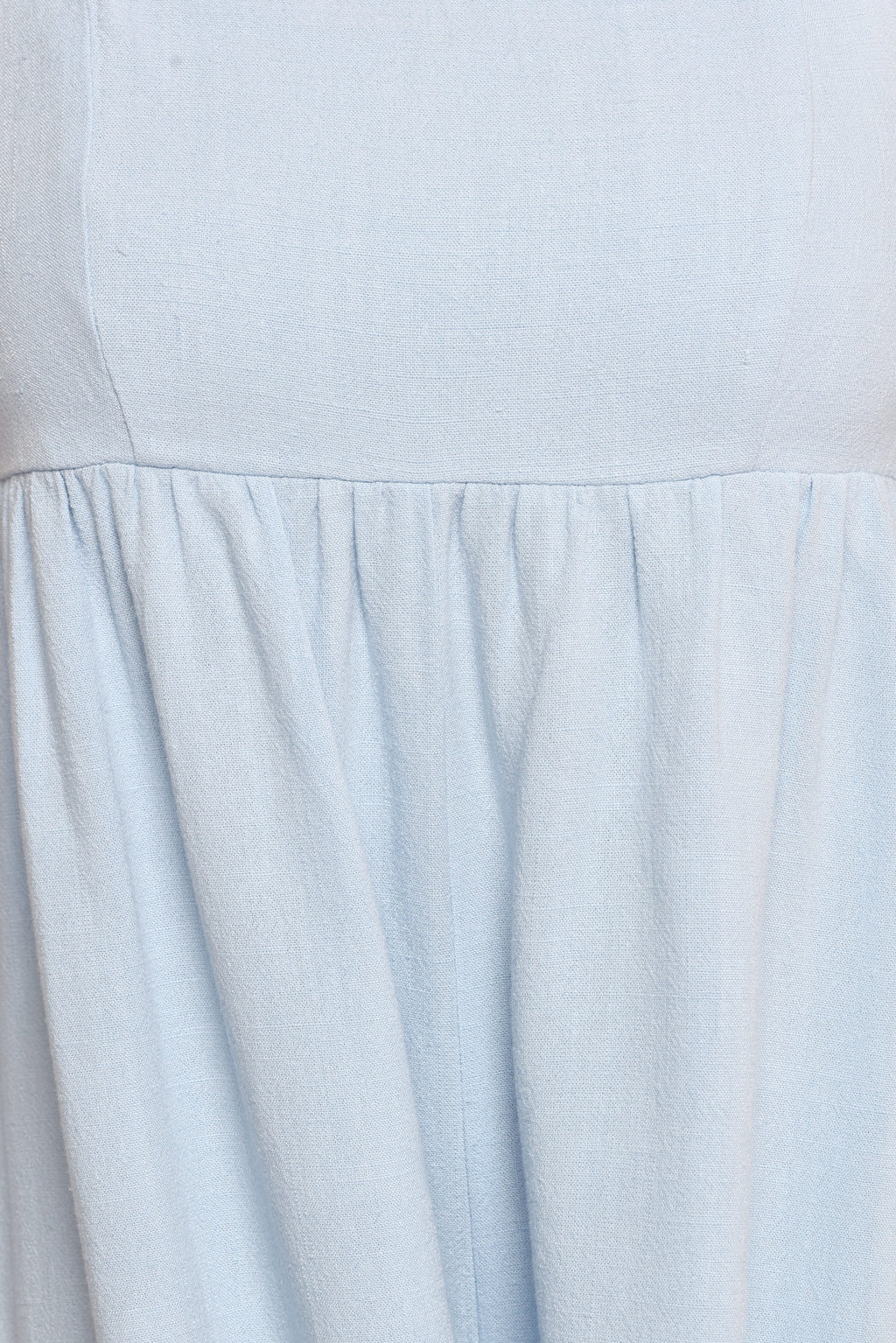 Quinley Romper - Light Blue