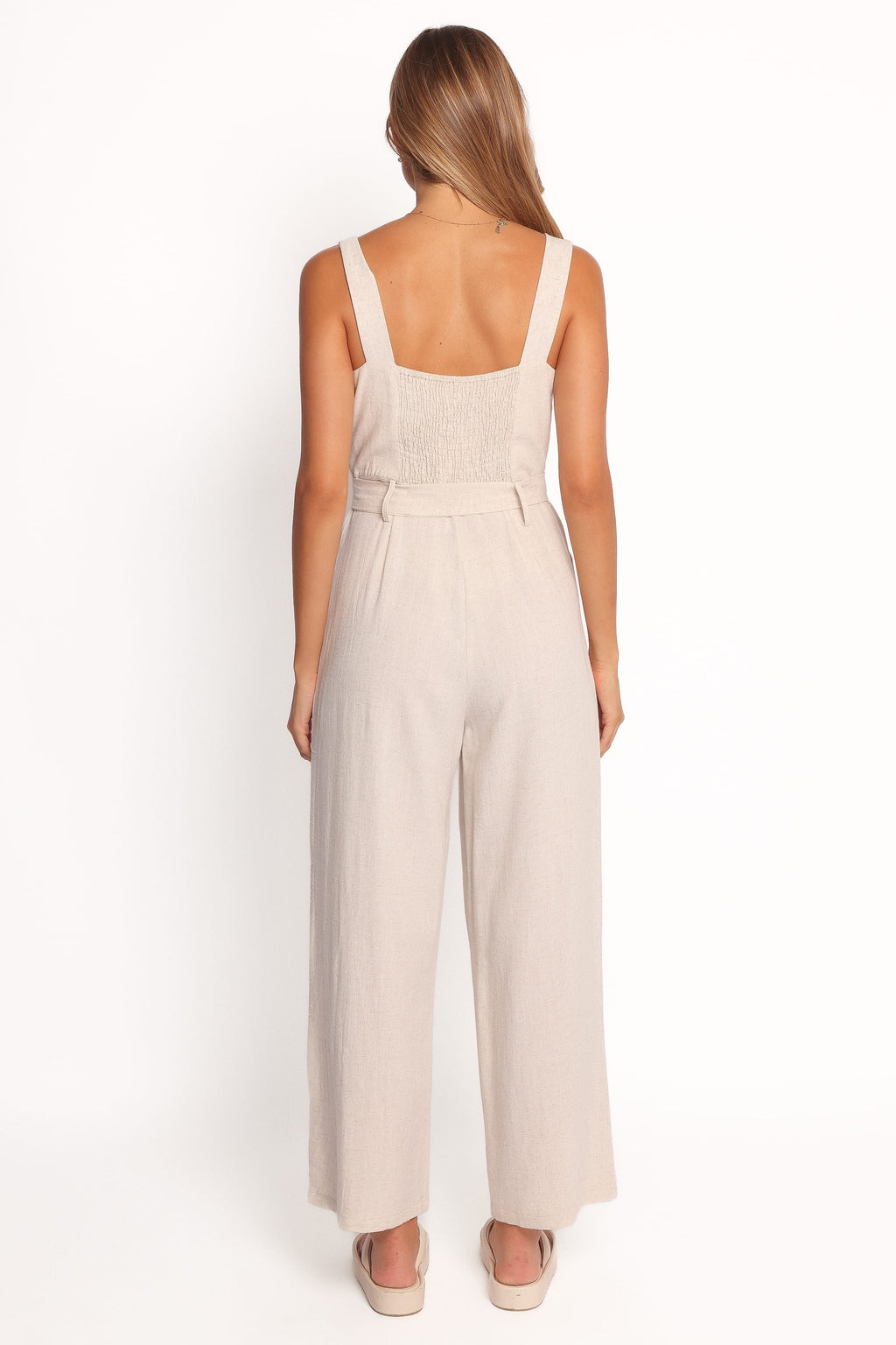 Rachel Jumpsuit - Beige