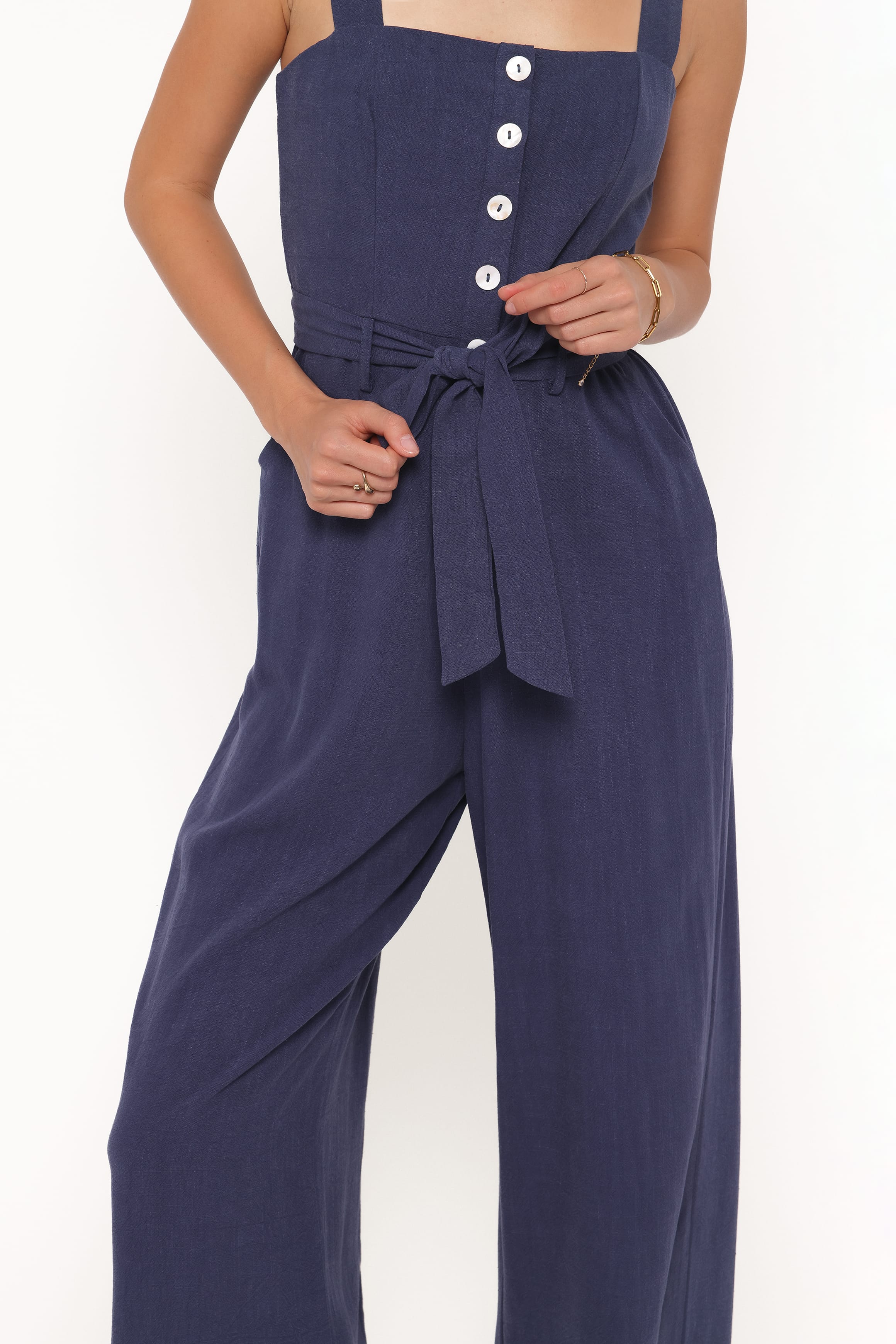 Rachel Jumpsuit - Navy