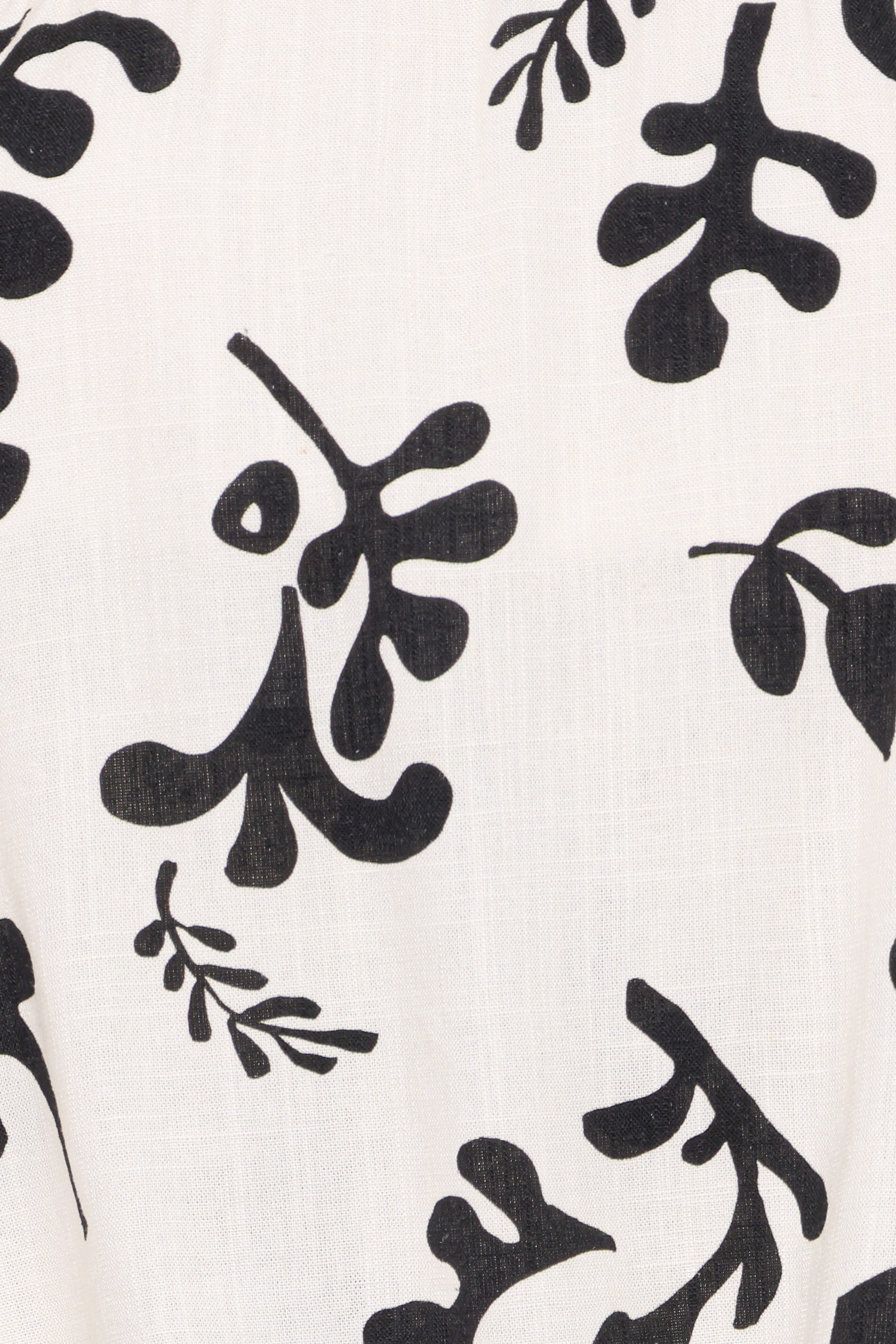 Ravenna Romper - Cream Black Floral