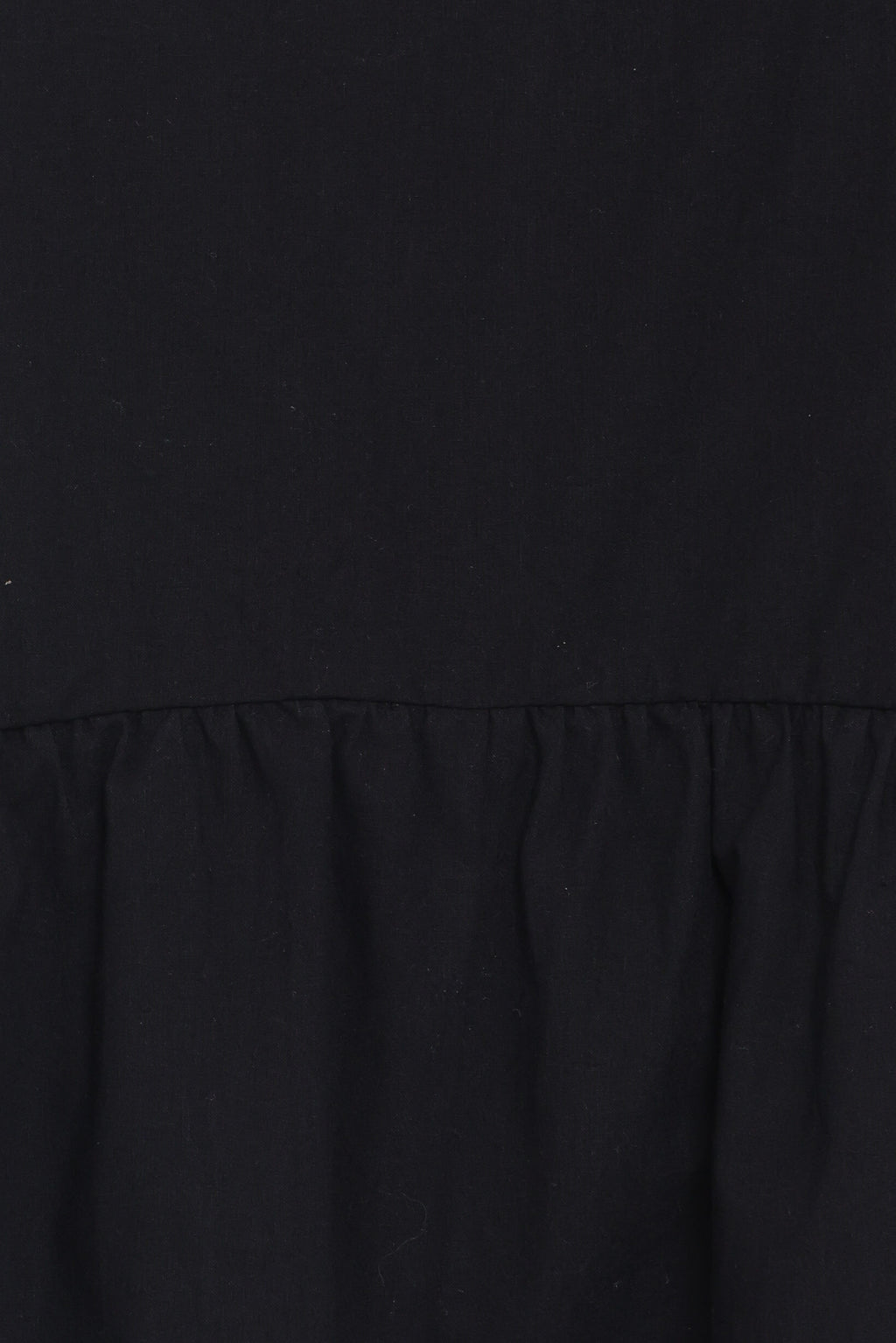 Rubie Tie Shoulder Romper - Black