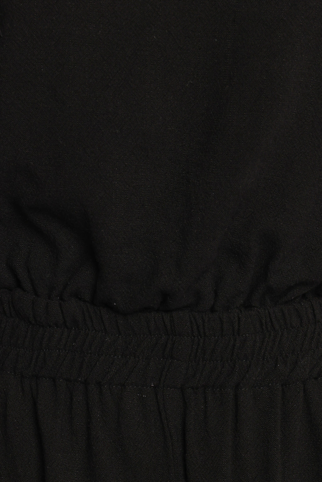 Sally Romper - Black