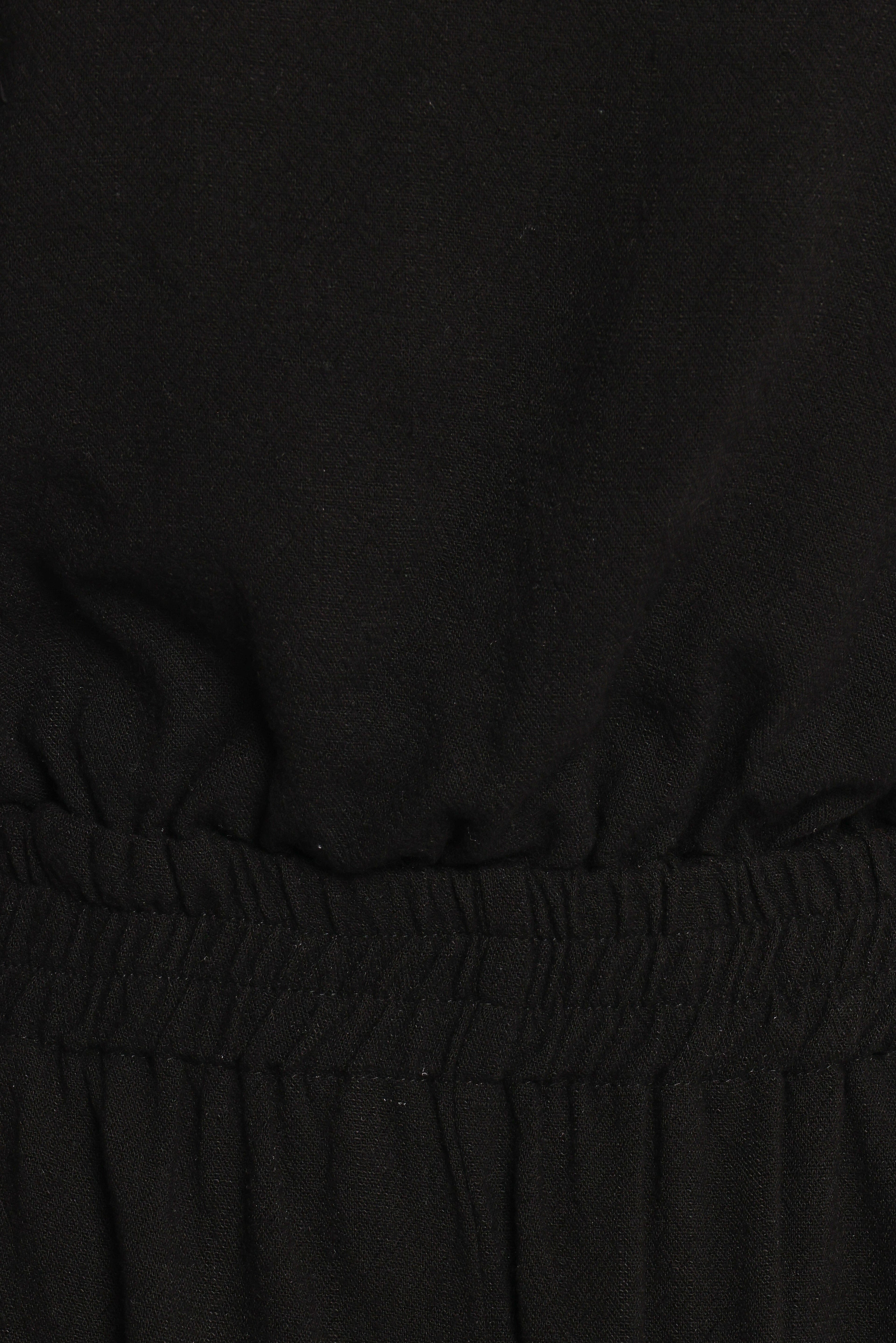 Sally Romper - Black